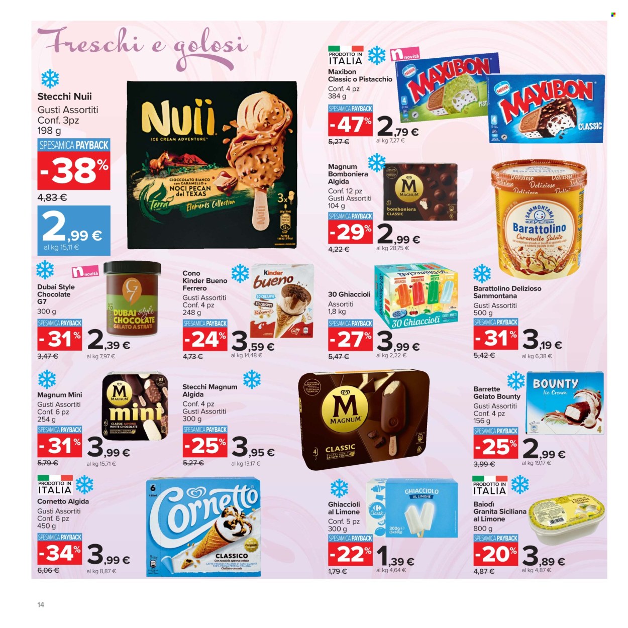 Volantino Carrefour - 13/7/2026 - 23/7/2026. Pagina 14
