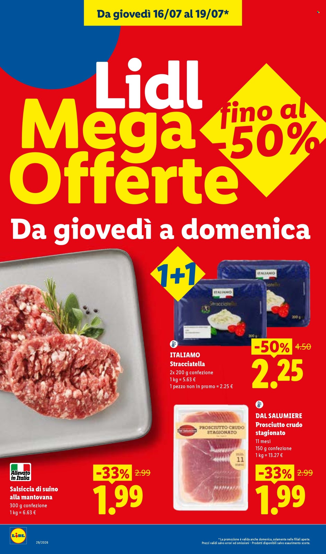 Volantino Lidl - 16/7/2026 - 22/7/2026. Pagina 2