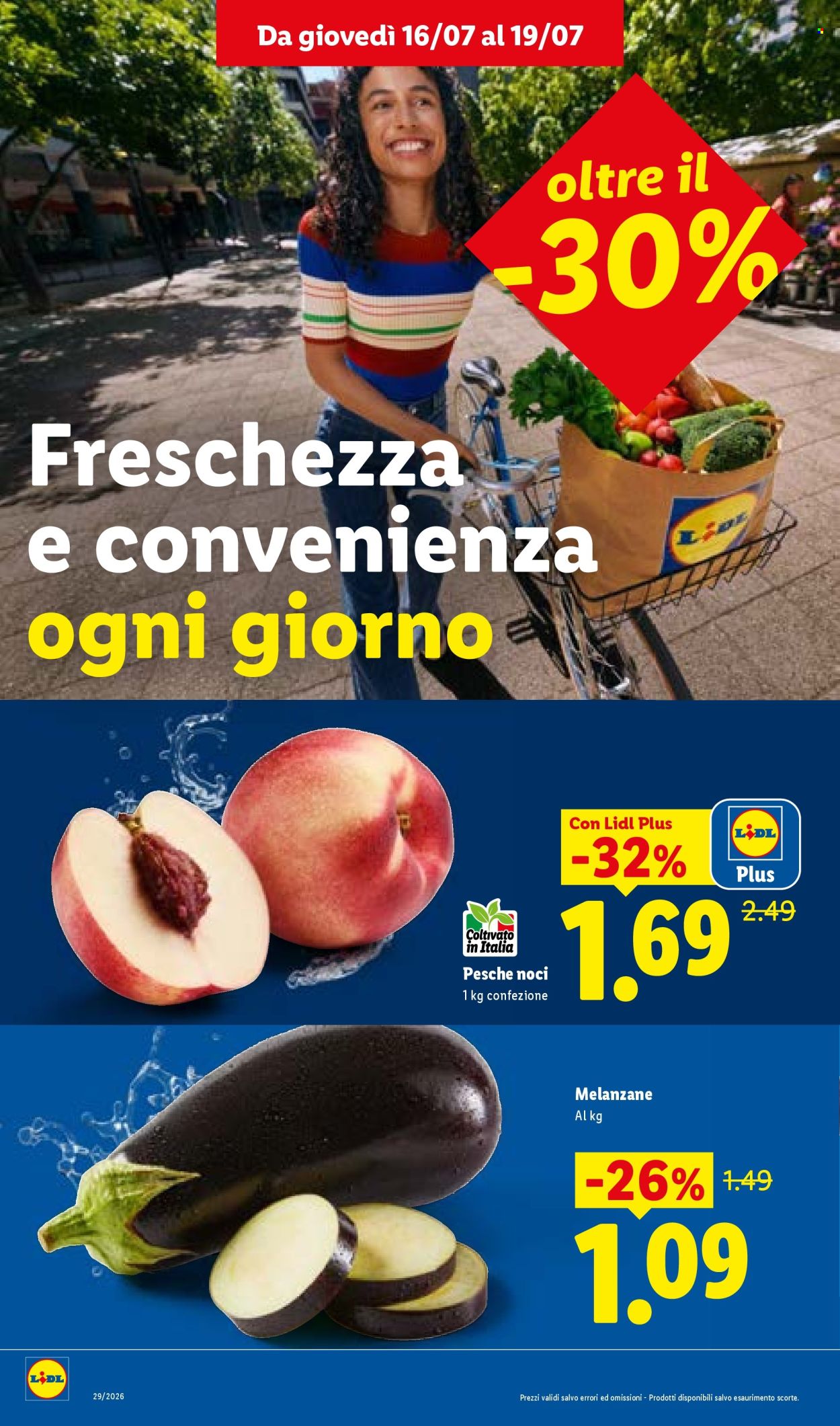 Volantino Lidl - 16/7/2026 - 22/7/2026. Pagina 4