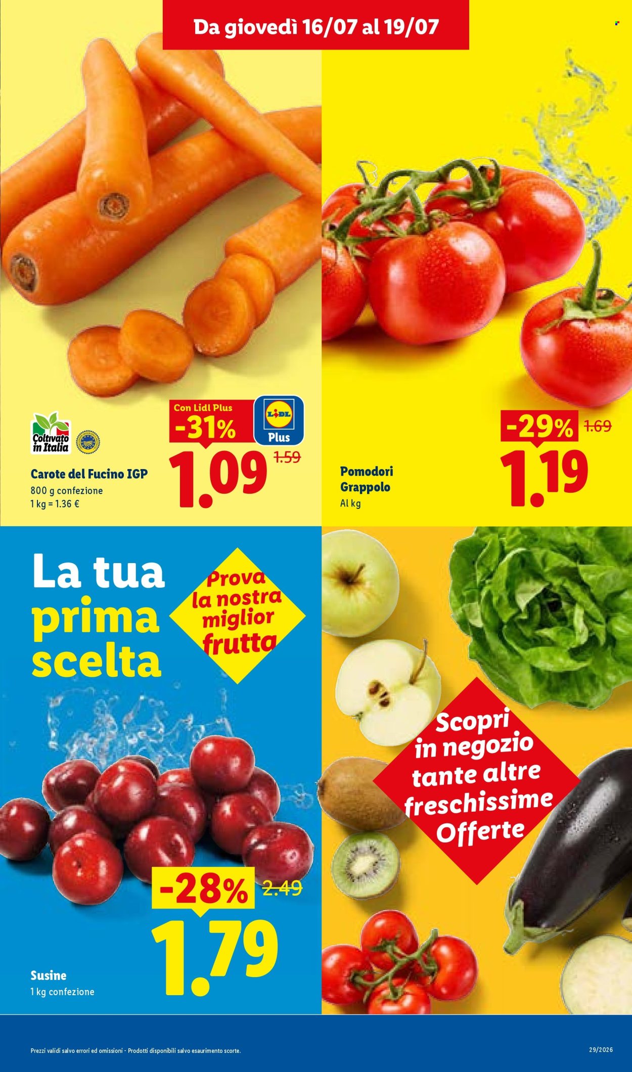 Volantino Lidl - 16/7/2026 - 22/7/2026. Pagina 5