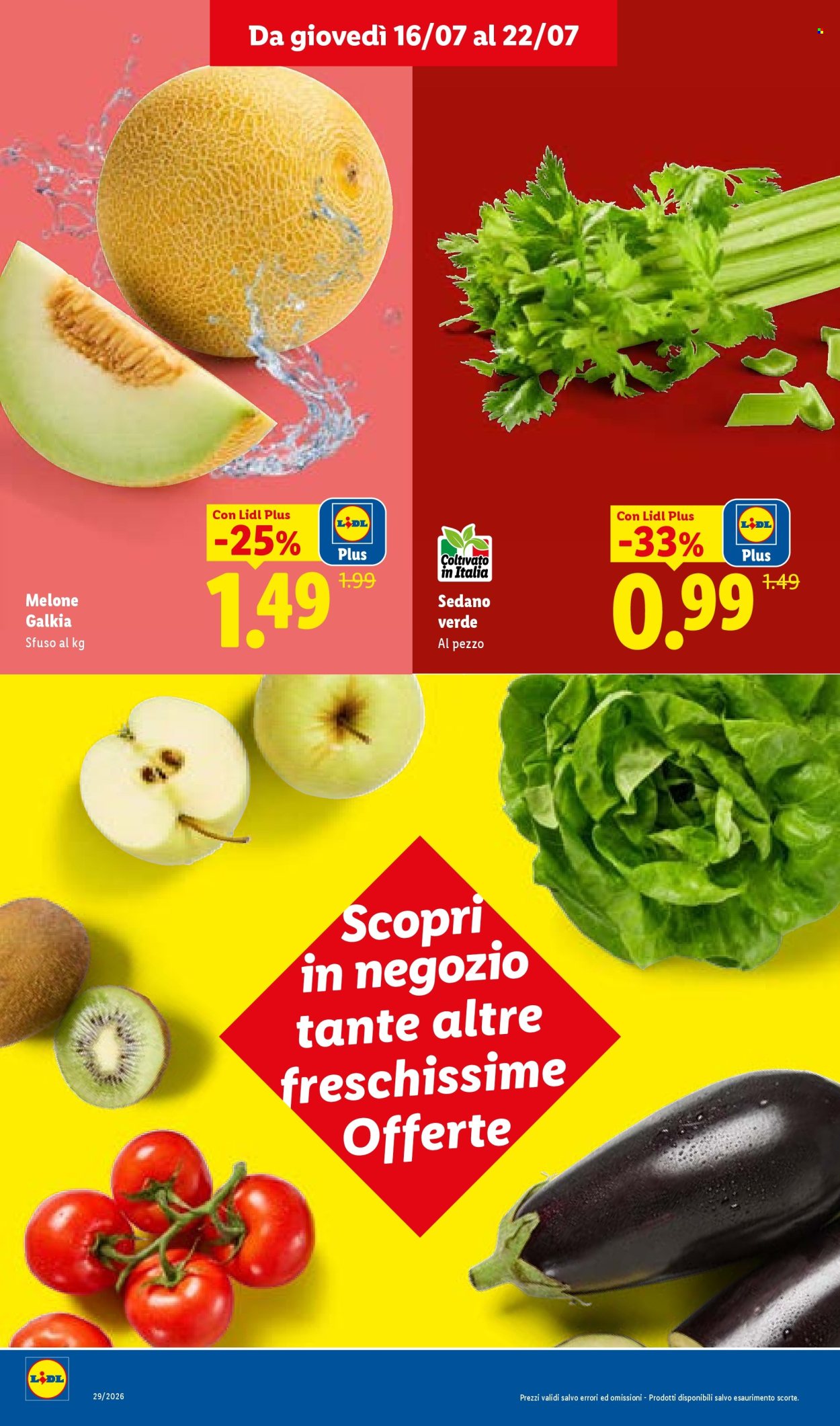 Volantino Lidl - 16/7/2026 - 22/7/2026. Pagina 6