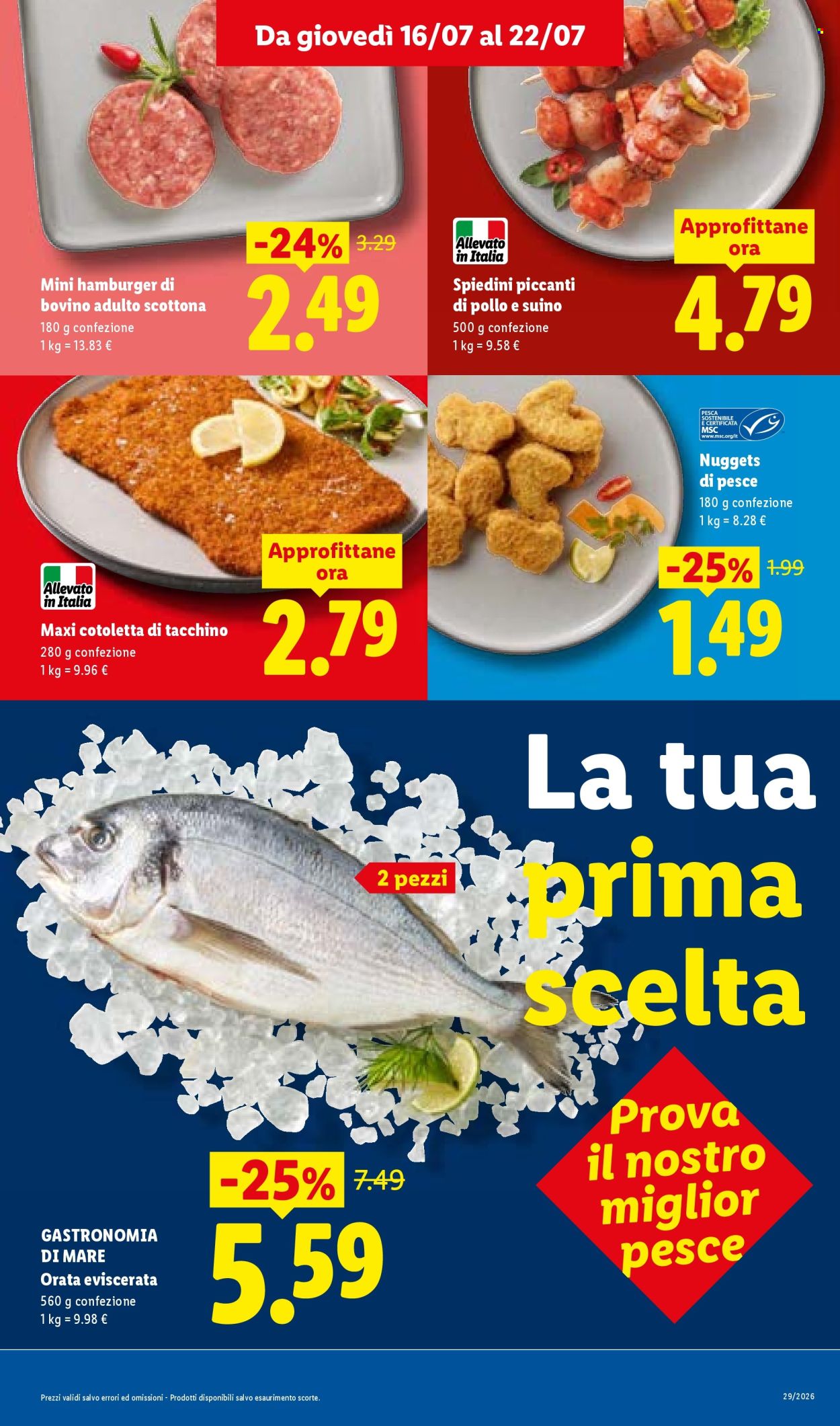 Volantino Lidl - 16/7/2026 - 22/7/2026. Pagina 9
