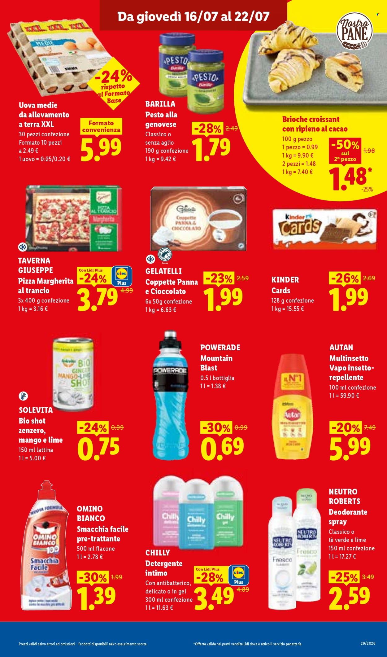Volantino Lidl - 16/7/2026 - 22/7/2026. Pagina 13