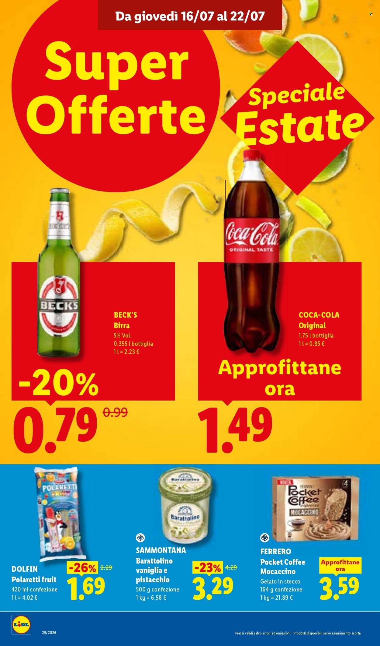 Volantino Lidl - 16/7/2026 - 22/7/2026. Pagina 14
