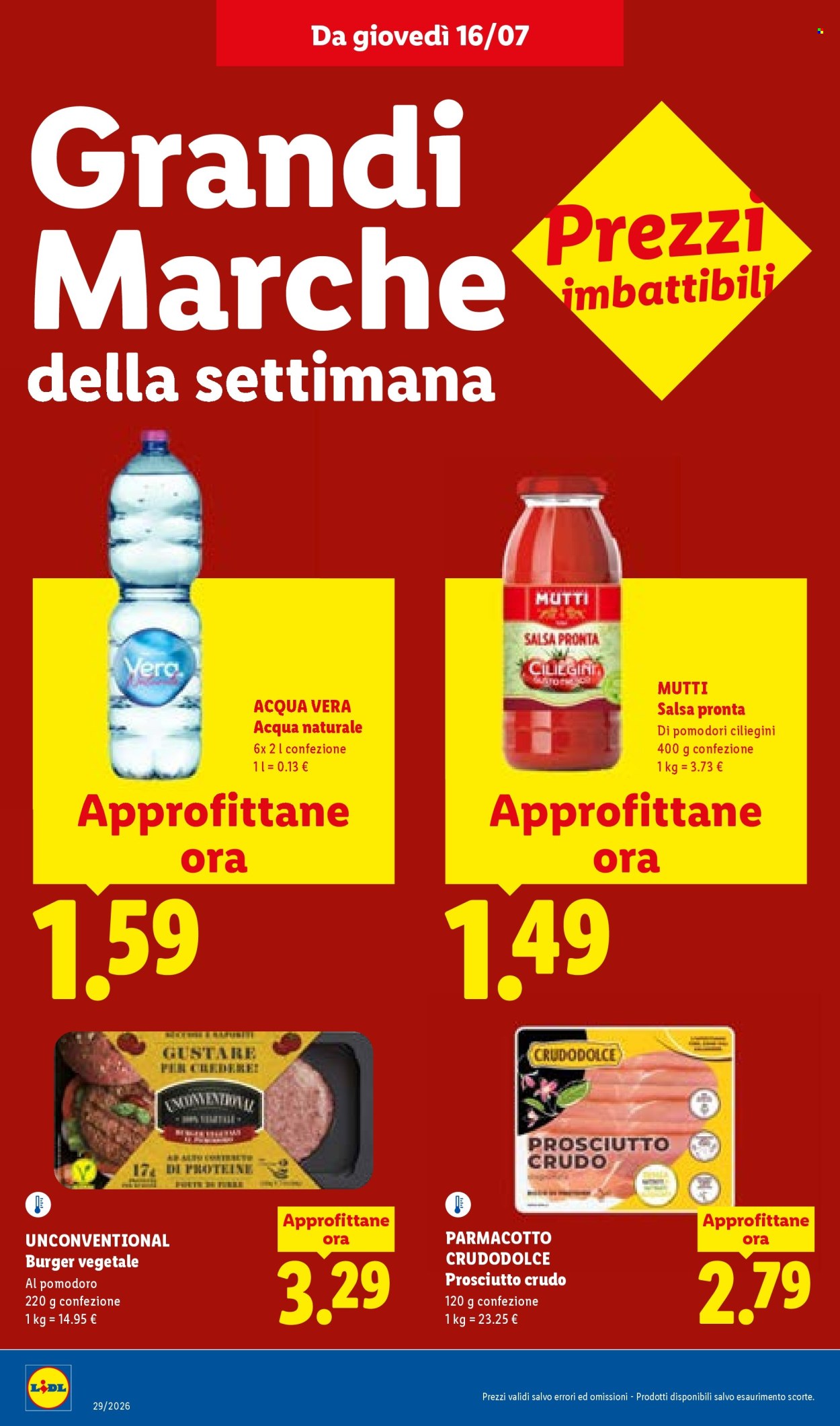 Volantino Lidl - 16/7/2026 - 22/7/2026. Pagina 16