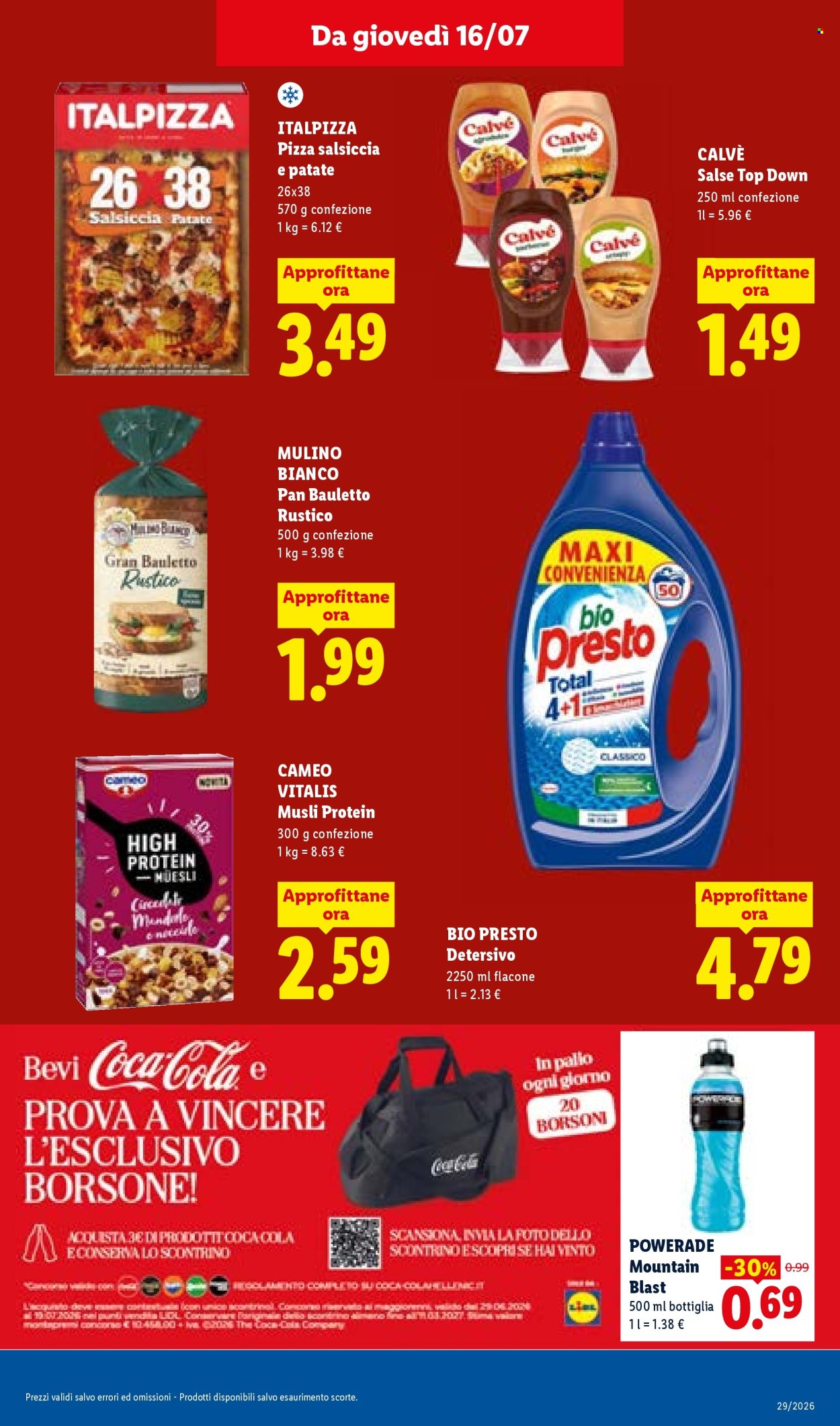 Volantino Lidl - 16/7/2026 - 22/7/2026. Pagina 17