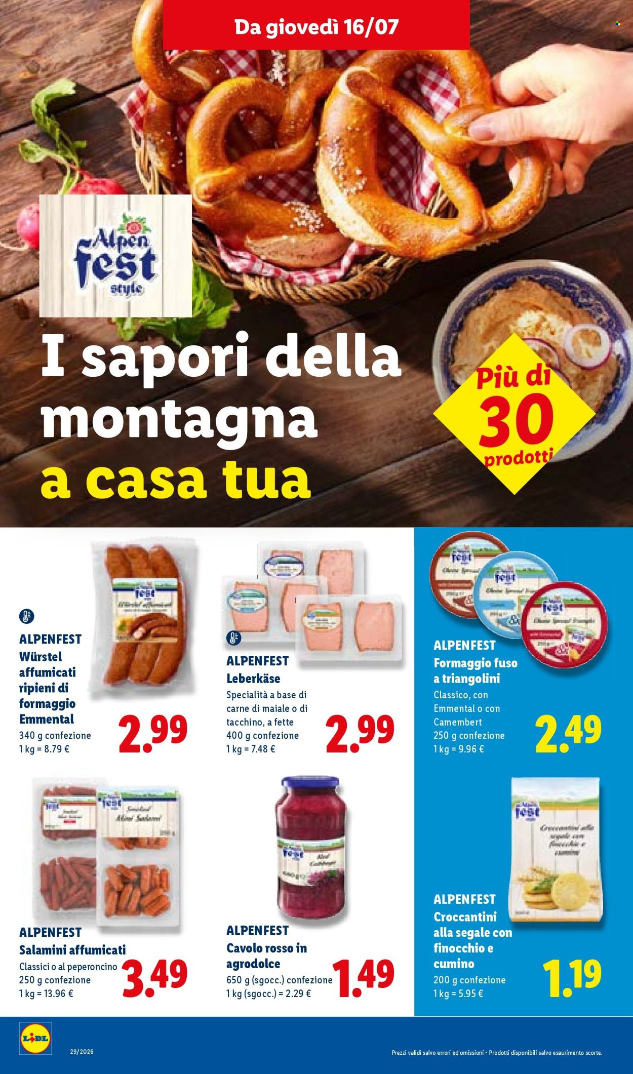 Volantino Lidl - 16/7/2026 - 22/7/2026. Pagina 18