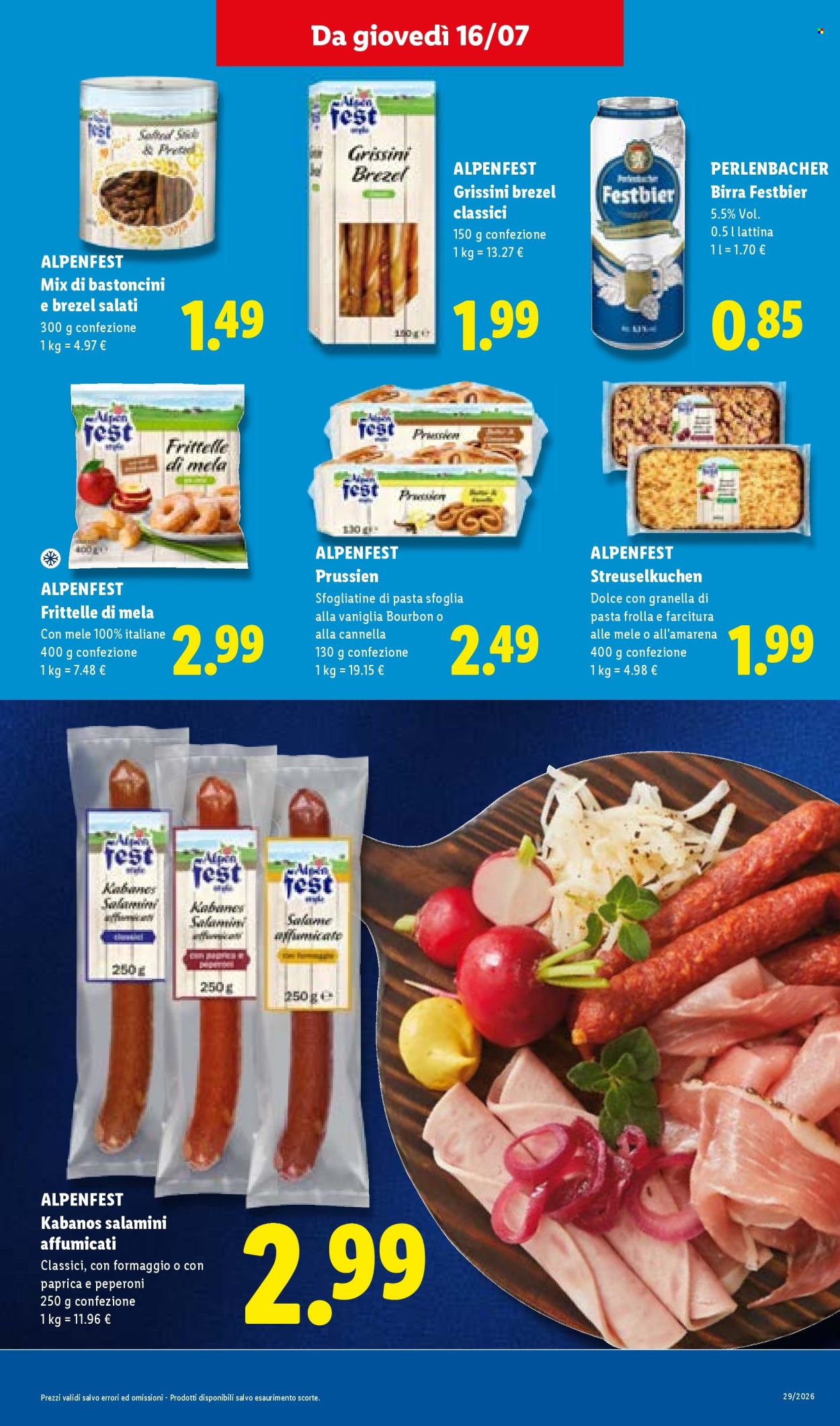 Volantino Lidl - 16/7/2026 - 22/7/2026. Pagina 19