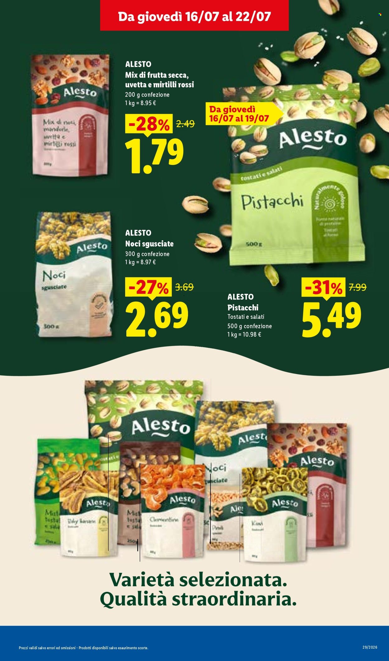 Volantino Lidl - 16/7/2026 - 22/7/2026. Pagina 23
