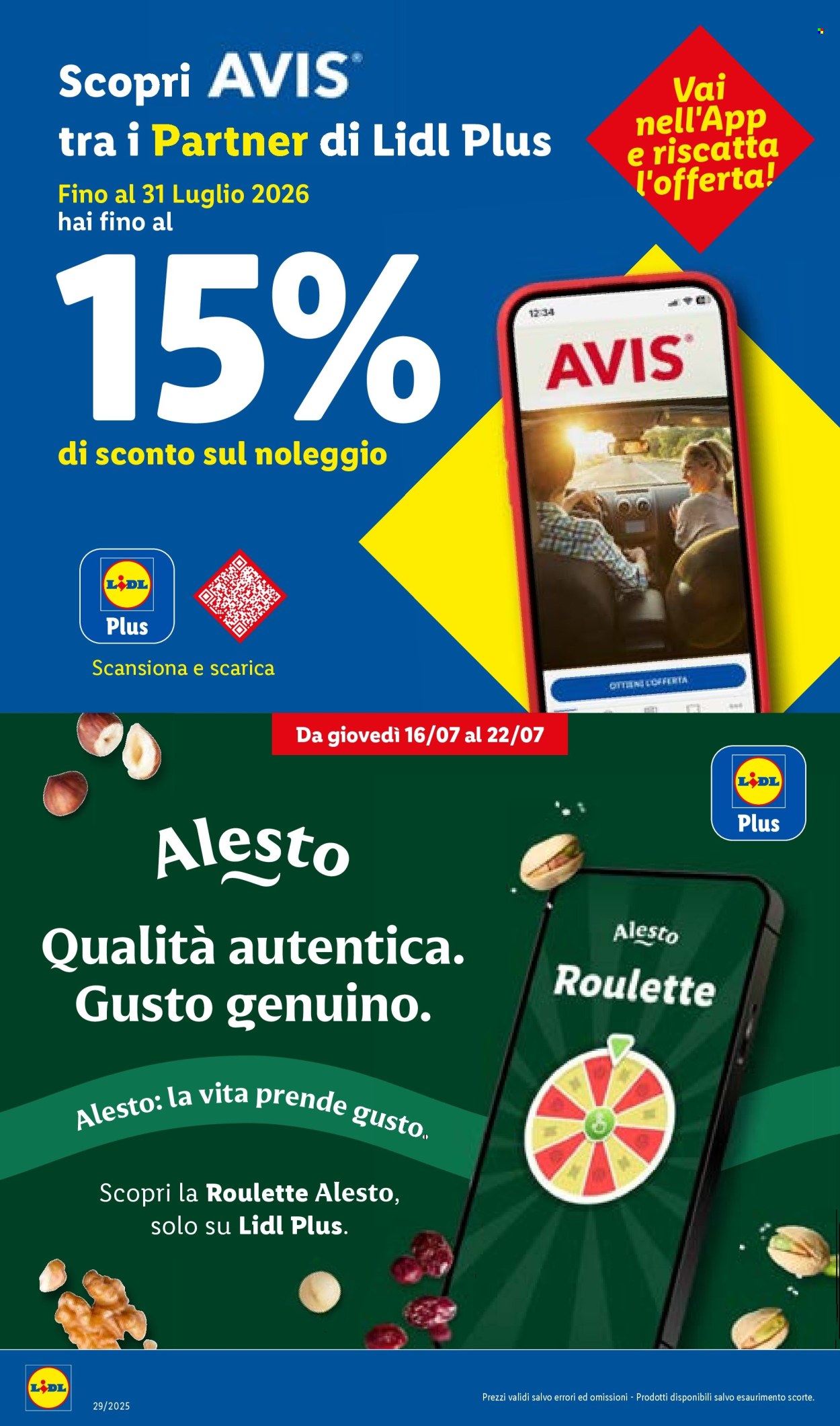 Volantino Lidl - 16/7/2026 - 22/7/2026. Pagina 24