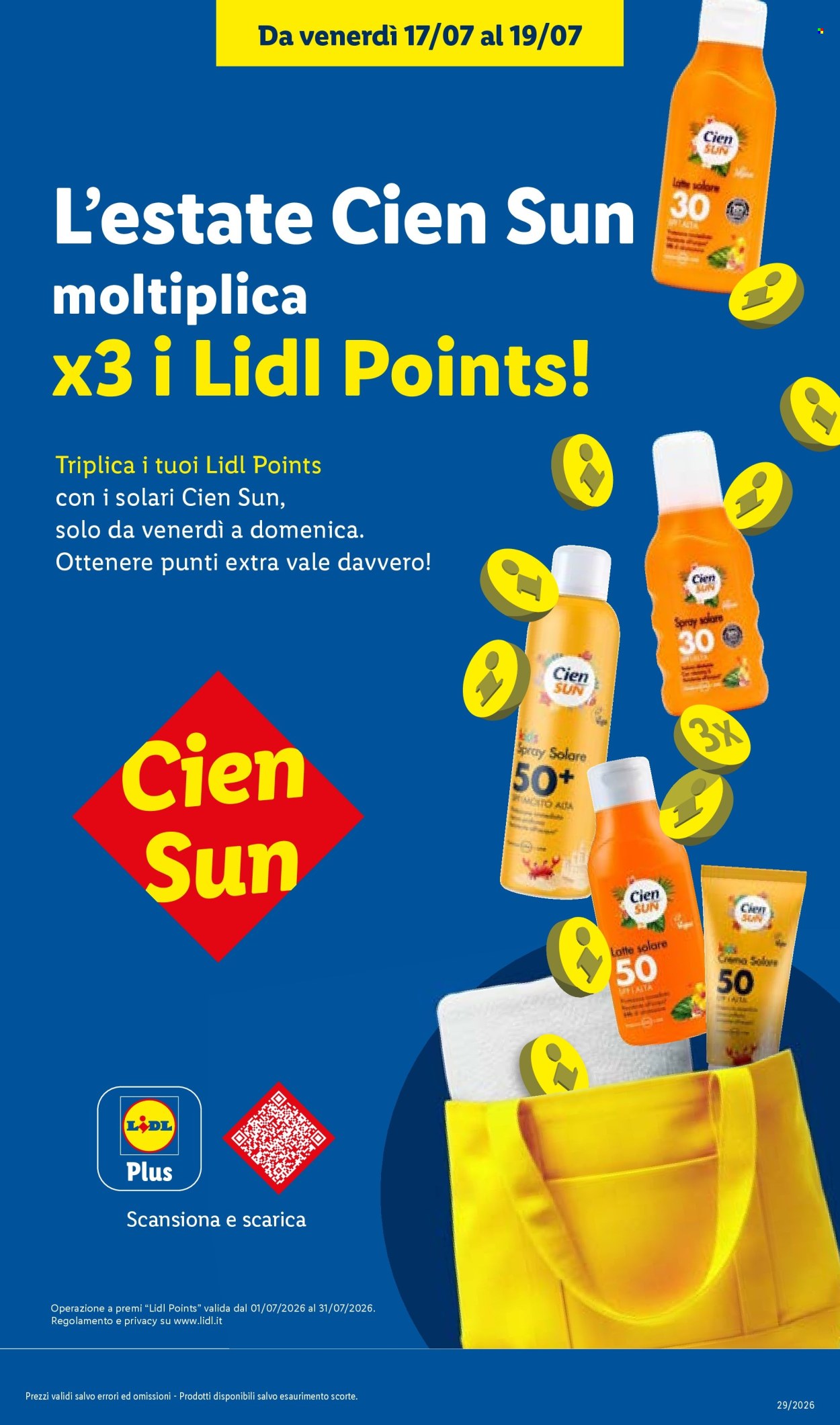 Volantino Lidl - 16/7/2026 - 22/7/2026. Pagina 27