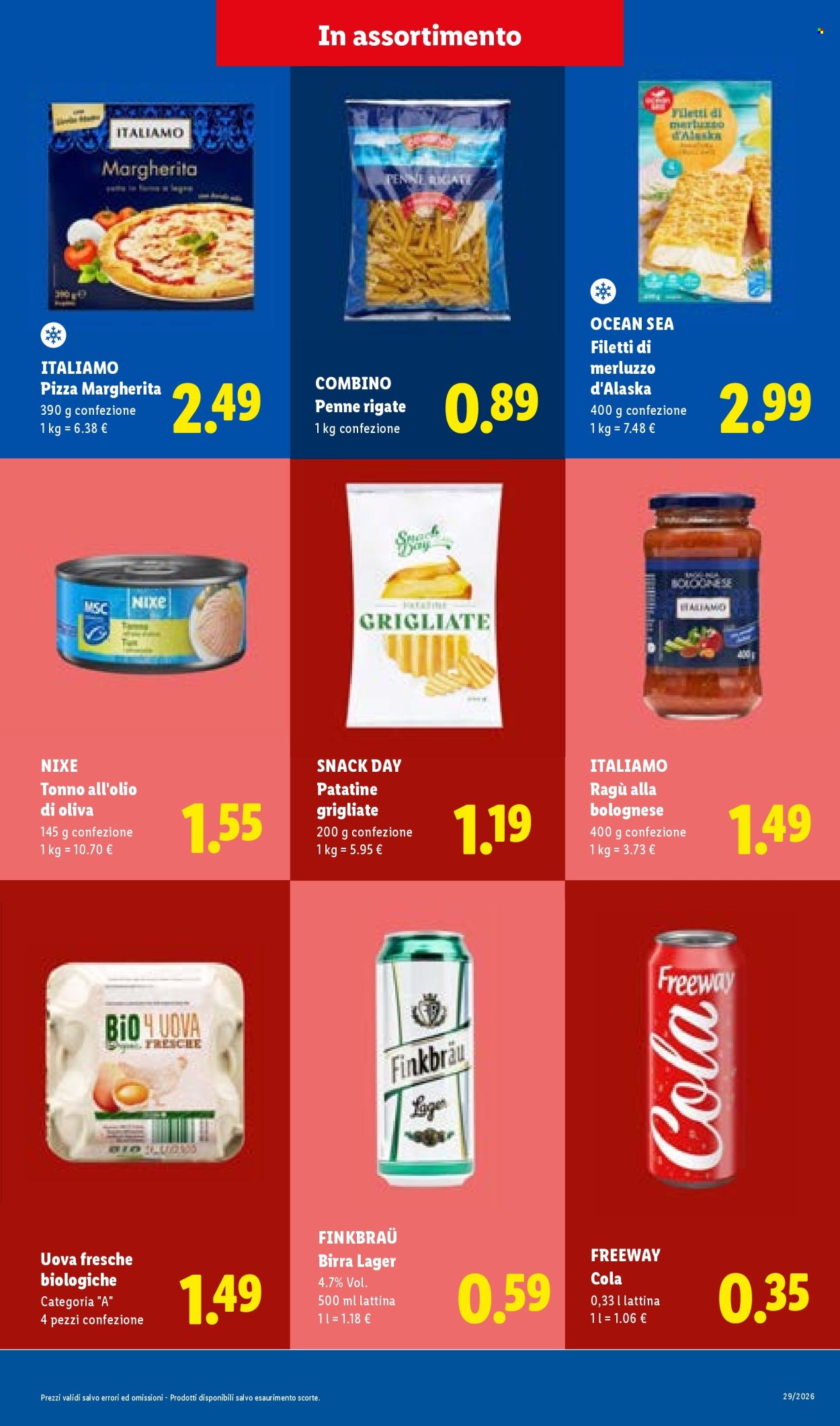 Volantino Lidl - 16/7/2026 - 22/7/2026. Pagina 29