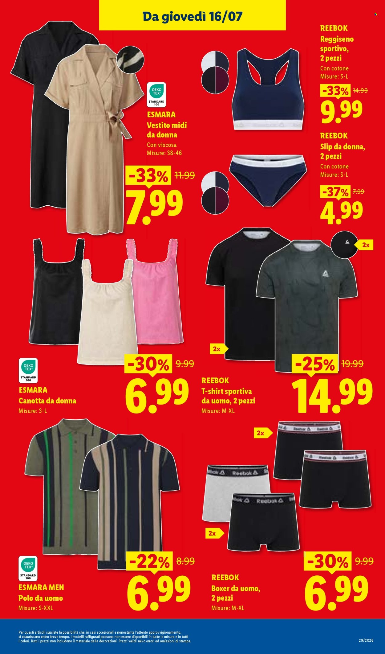 Volantino Lidl - 16/7/2026 - 22/7/2026. Pagina 31