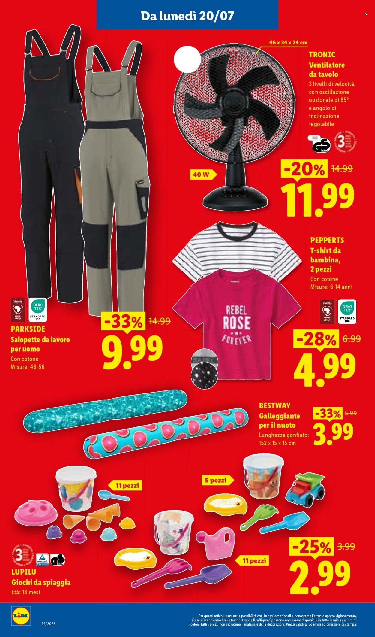 Volantino Lidl - 16/7/2026 - 22/7/2026. Pagina 32