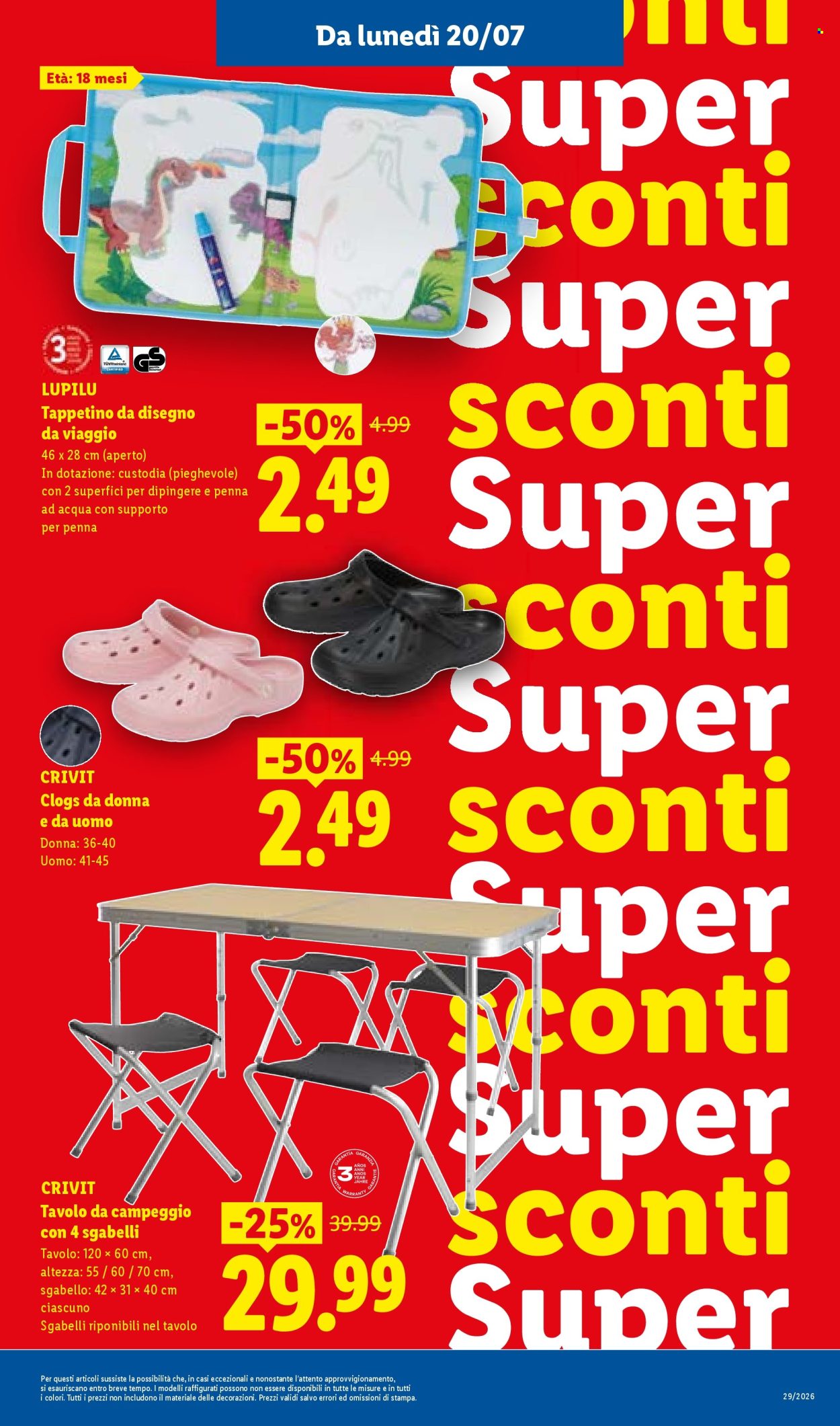 Volantino Lidl - 16/7/2026 - 22/7/2026. Pagina 33