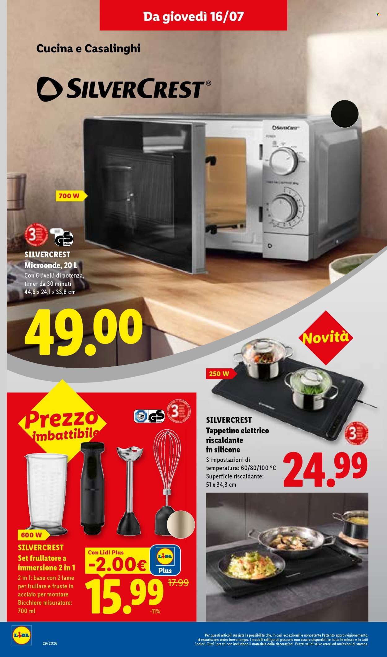 Volantino Lidl - 16/7/2026 - 22/7/2026. Pagina 34