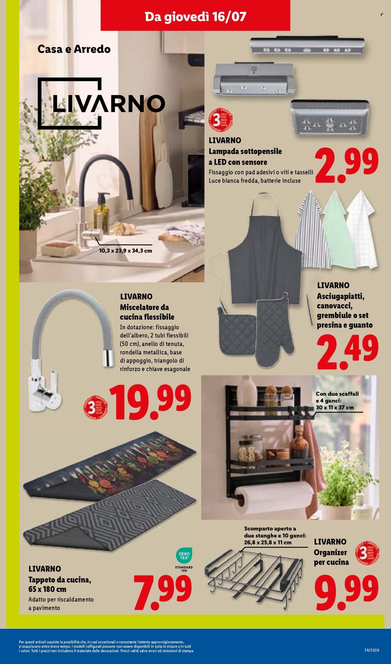 Volantino Lidl - 16/7/2026 - 22/7/2026. Pagina 37