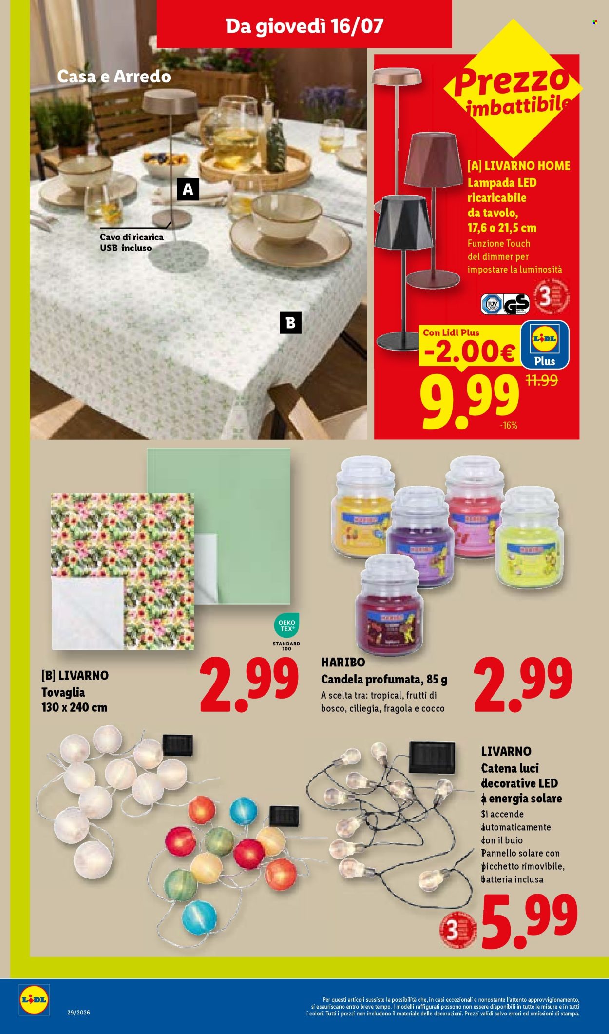 Volantino Lidl - 16/7/2026 - 22/7/2026. Pagina 38