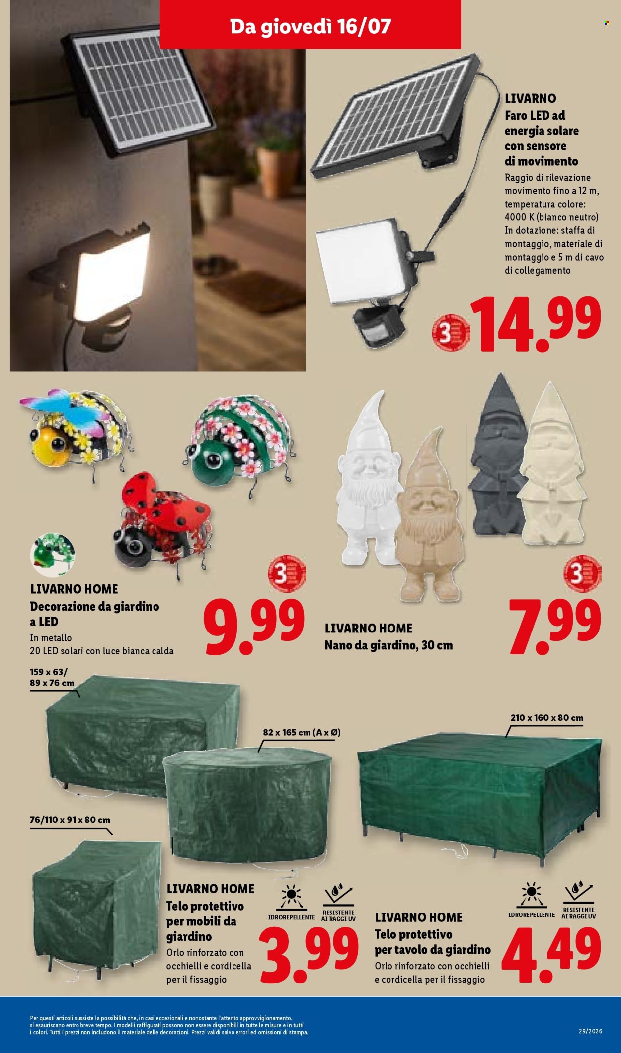 Volantino Lidl - 16/7/2026 - 22/7/2026. Pagina 39