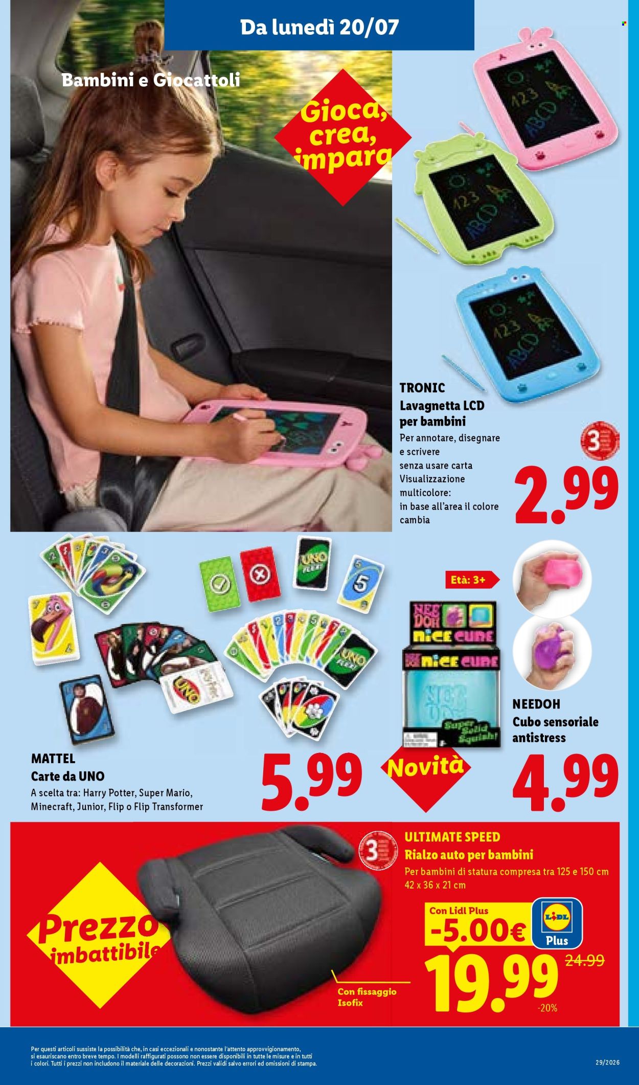 Volantino Lidl - 16/7/2026 - 22/7/2026. Pagina 41