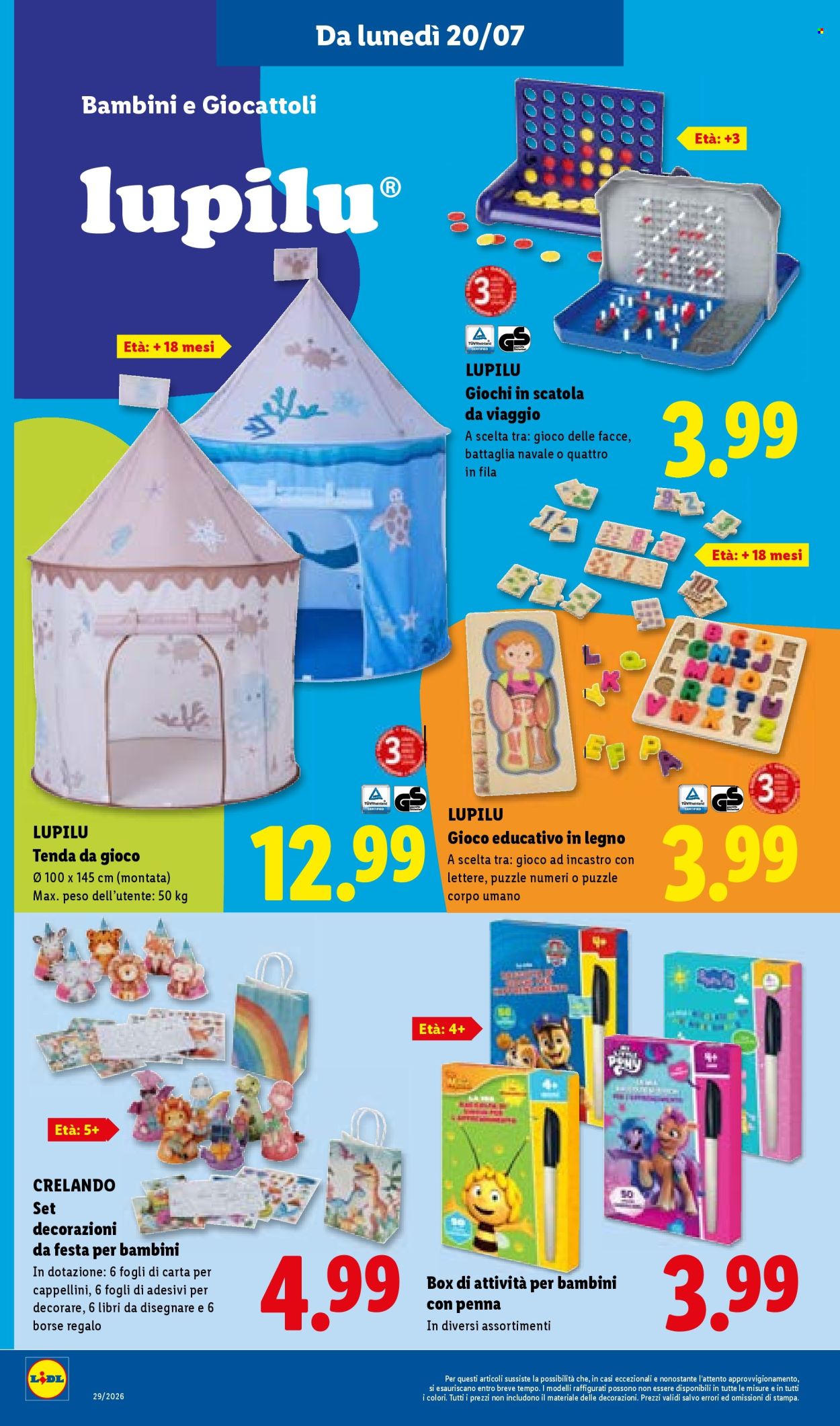 Volantino Lidl - 16/7/2026 - 22/7/2026. Pagina 42
