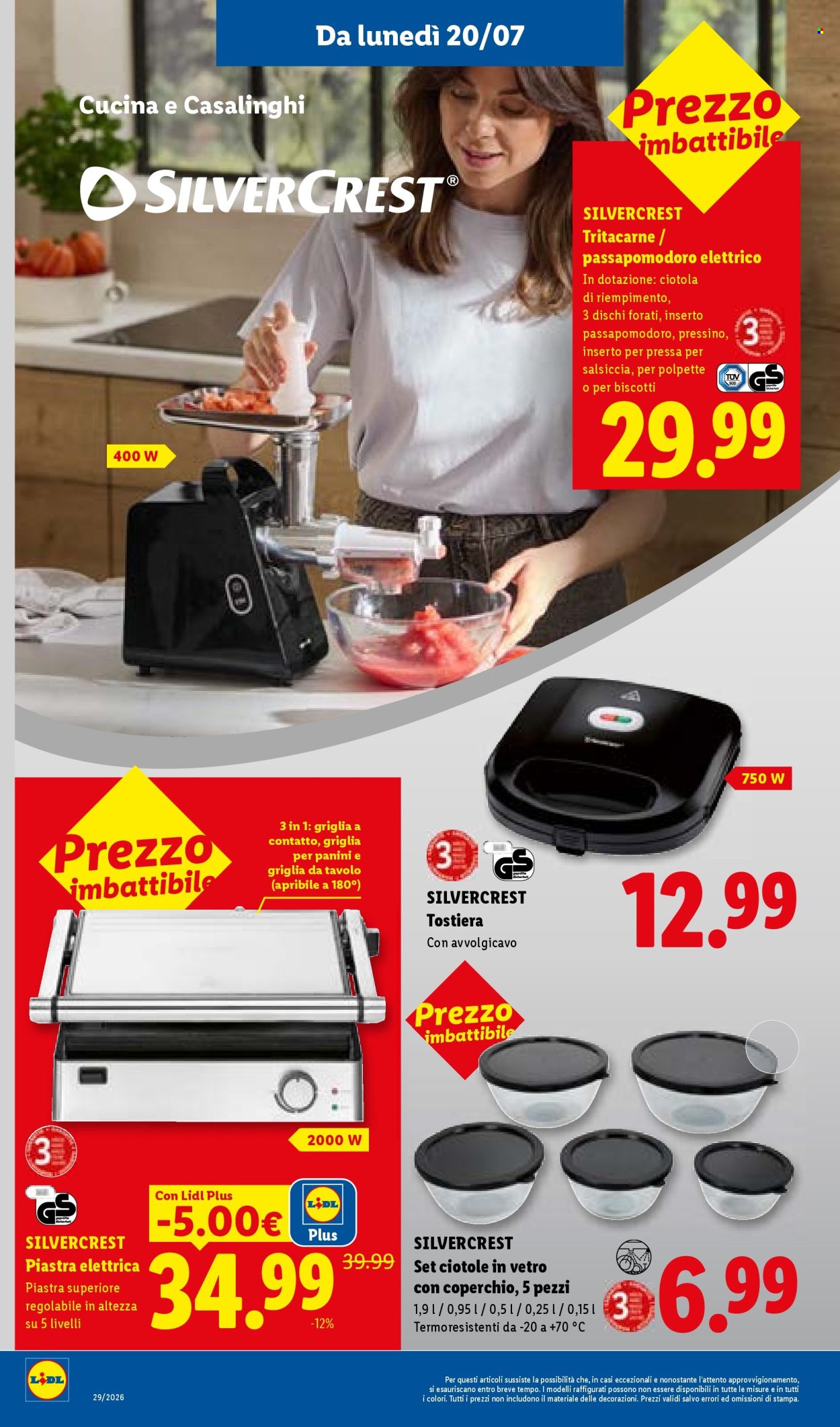 Volantino Lidl - 16/7/2026 - 22/7/2026. Pagina 44