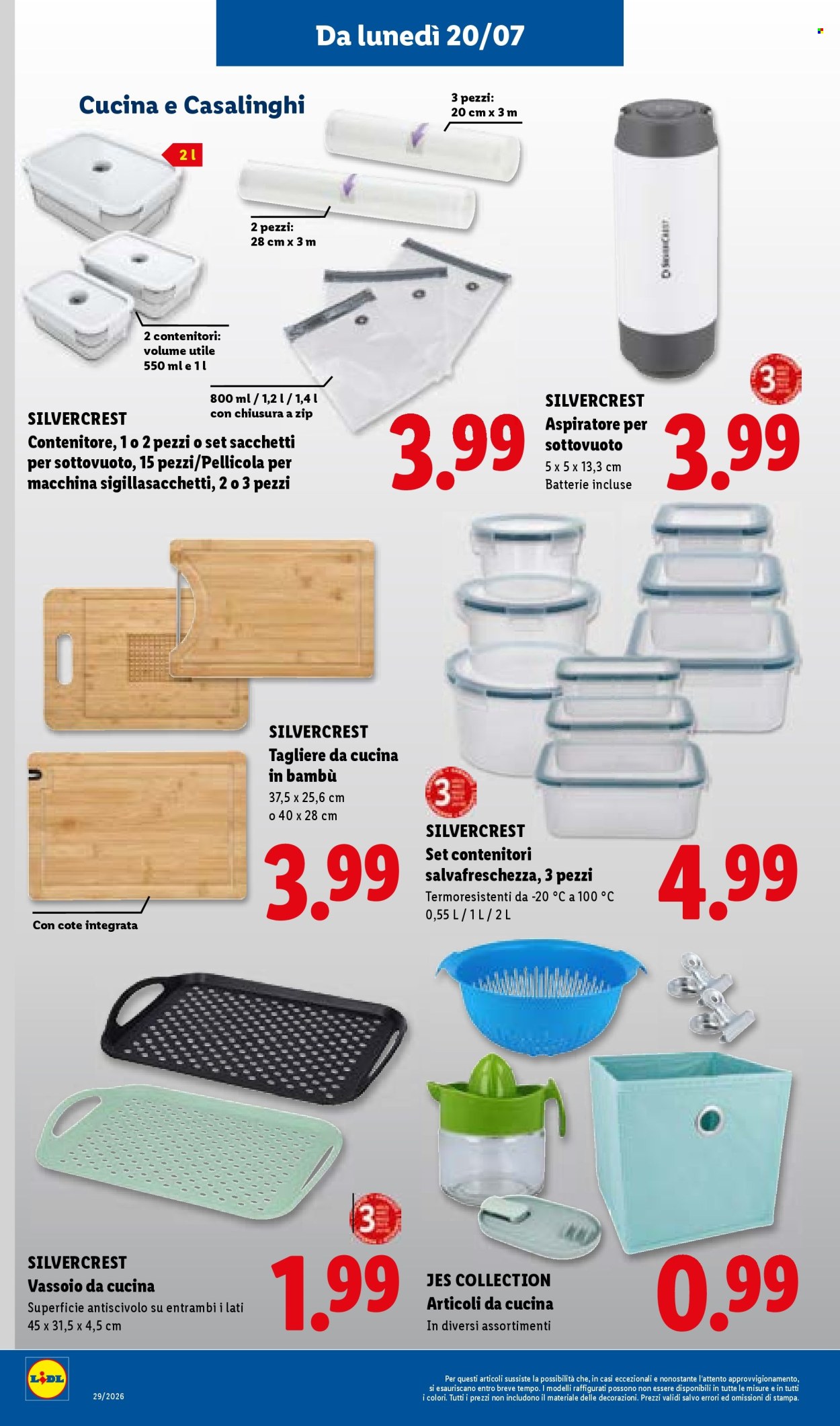 Volantino Lidl - 16/7/2026 - 22/7/2026. Pagina 46