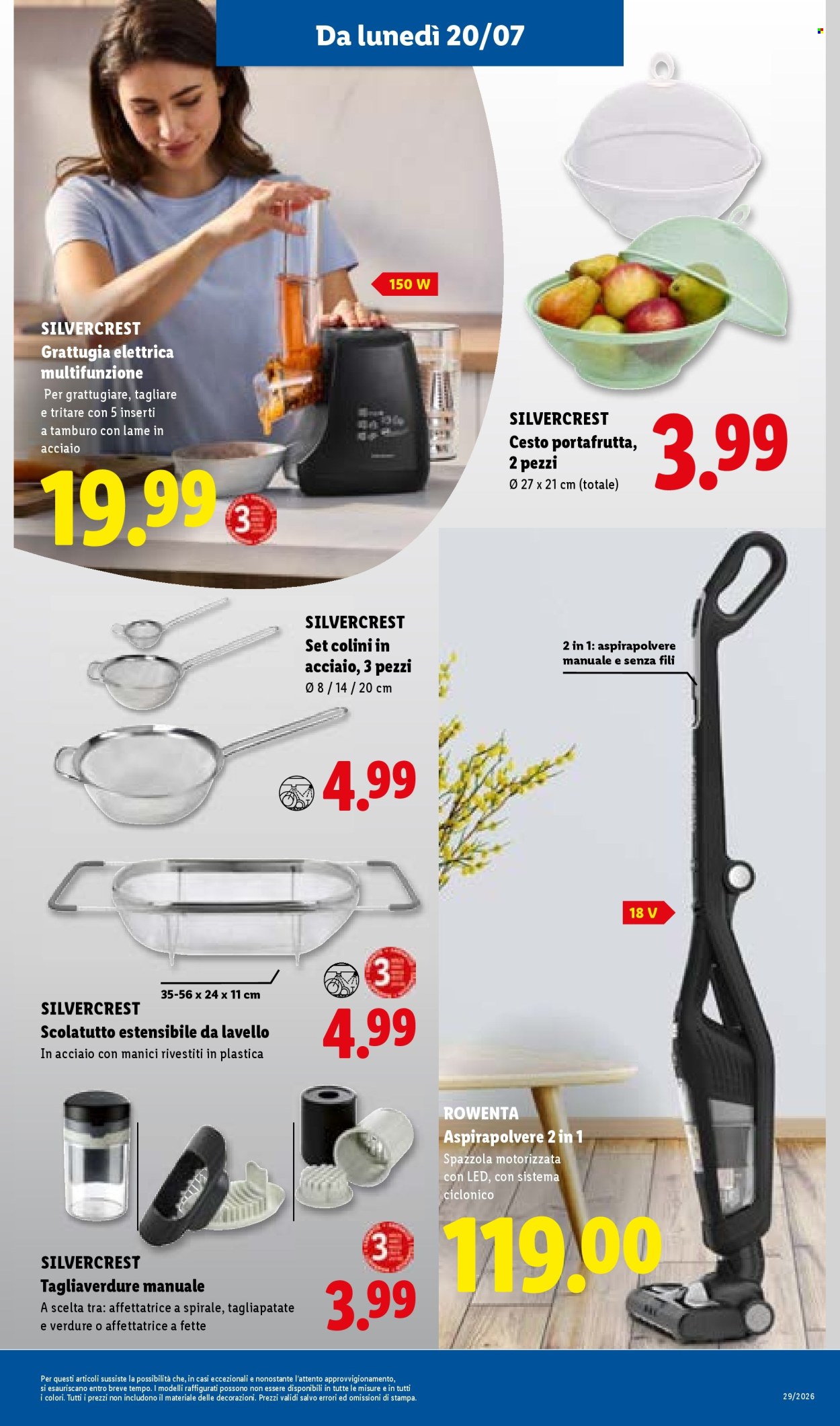 Volantino Lidl - 16/7/2026 - 22/7/2026. Pagina 47
