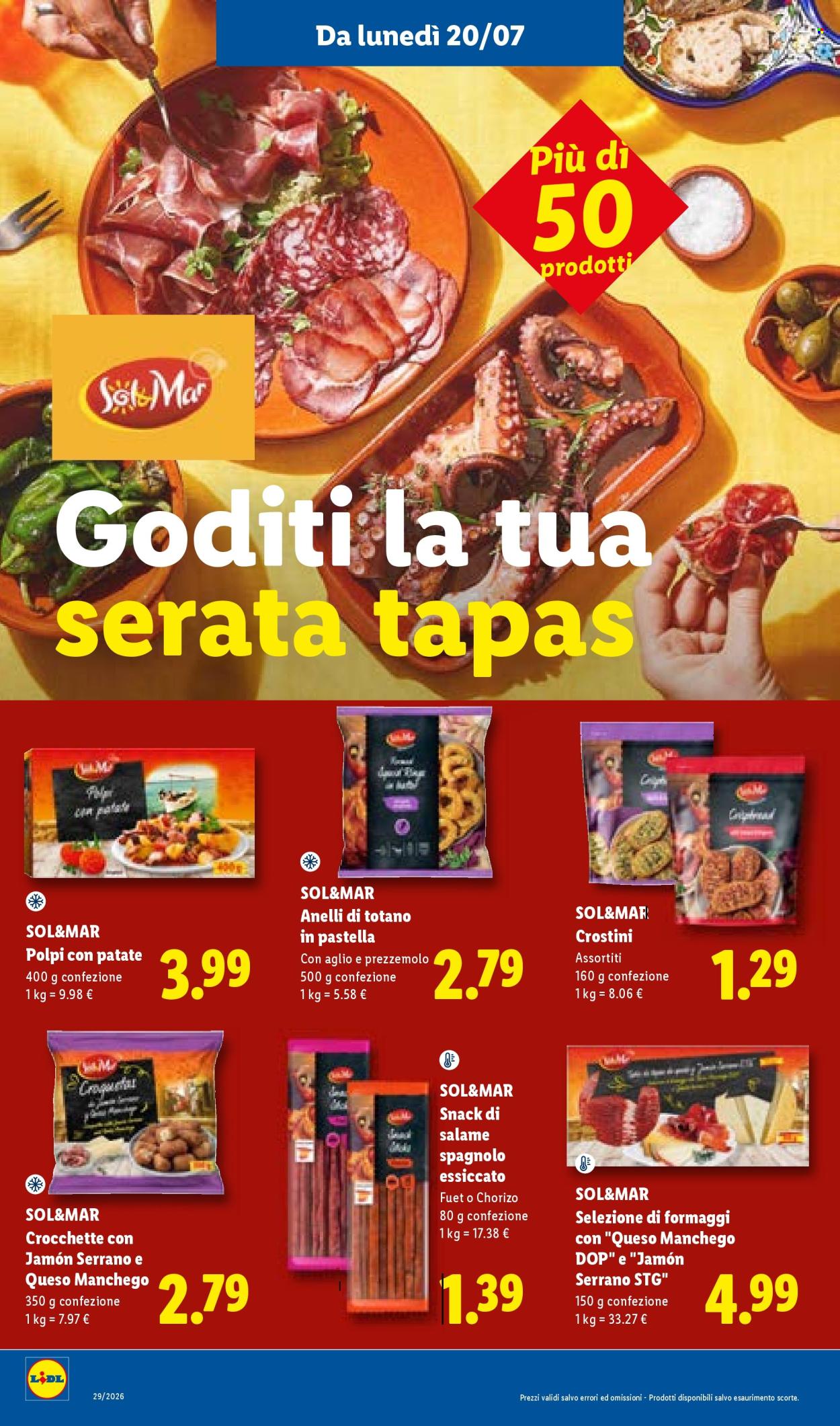 Volantino Lidl - 16/7/2026 - 22/7/2026. Pagina 48