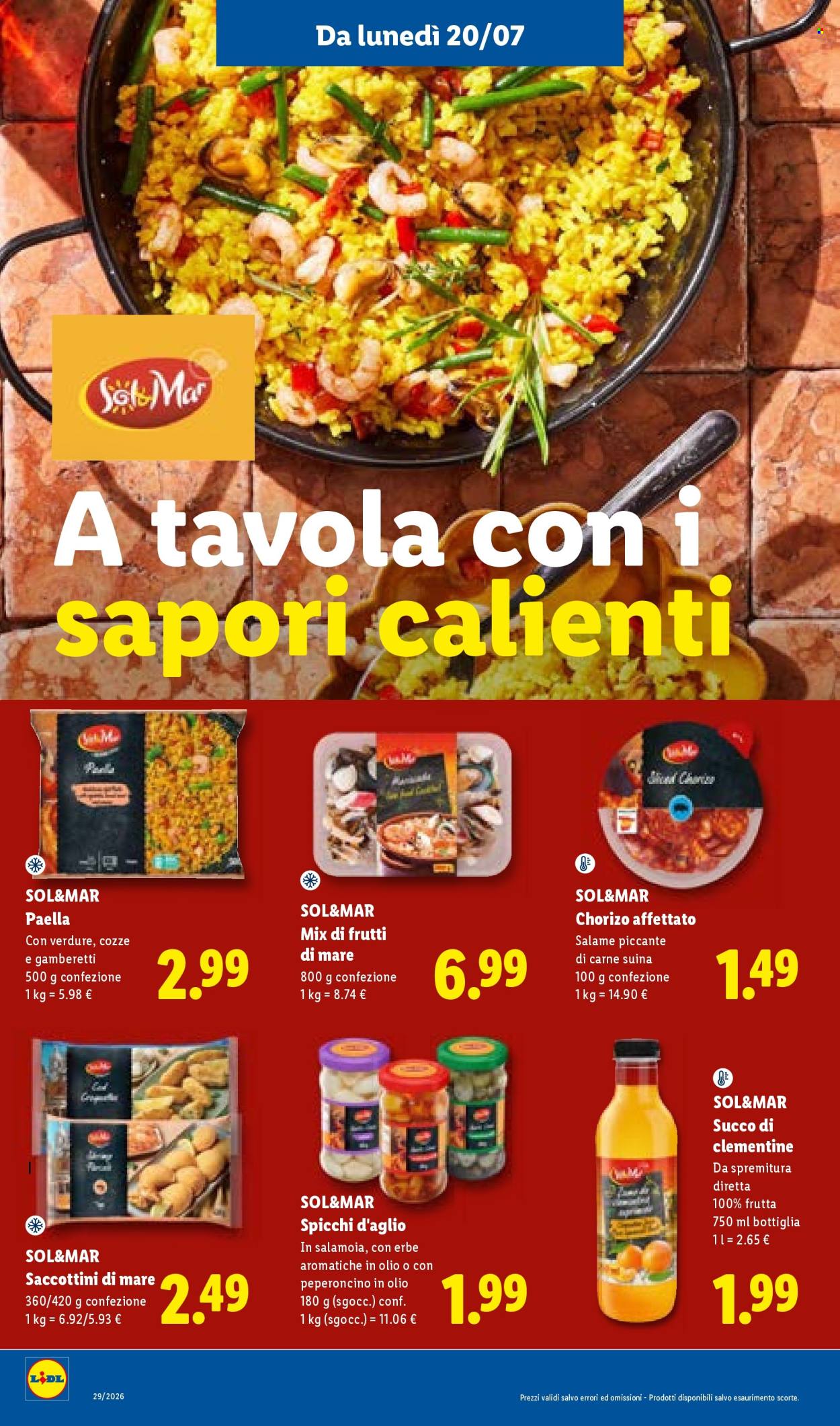 Volantino Lidl - 16/7/2026 - 22/7/2026. Pagina 50