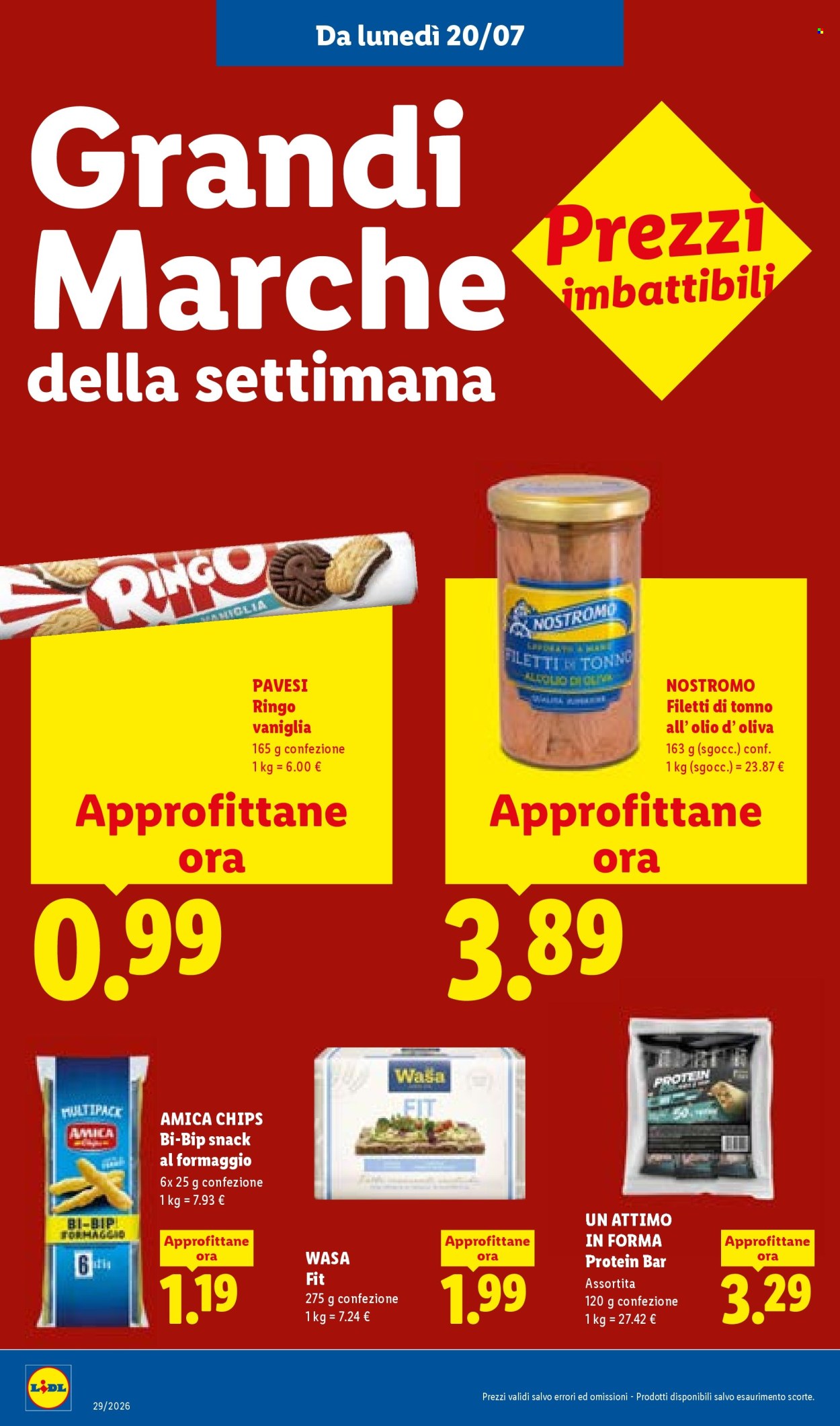 Volantino Lidl - 16/7/2026 - 22/7/2026. Pagina 52