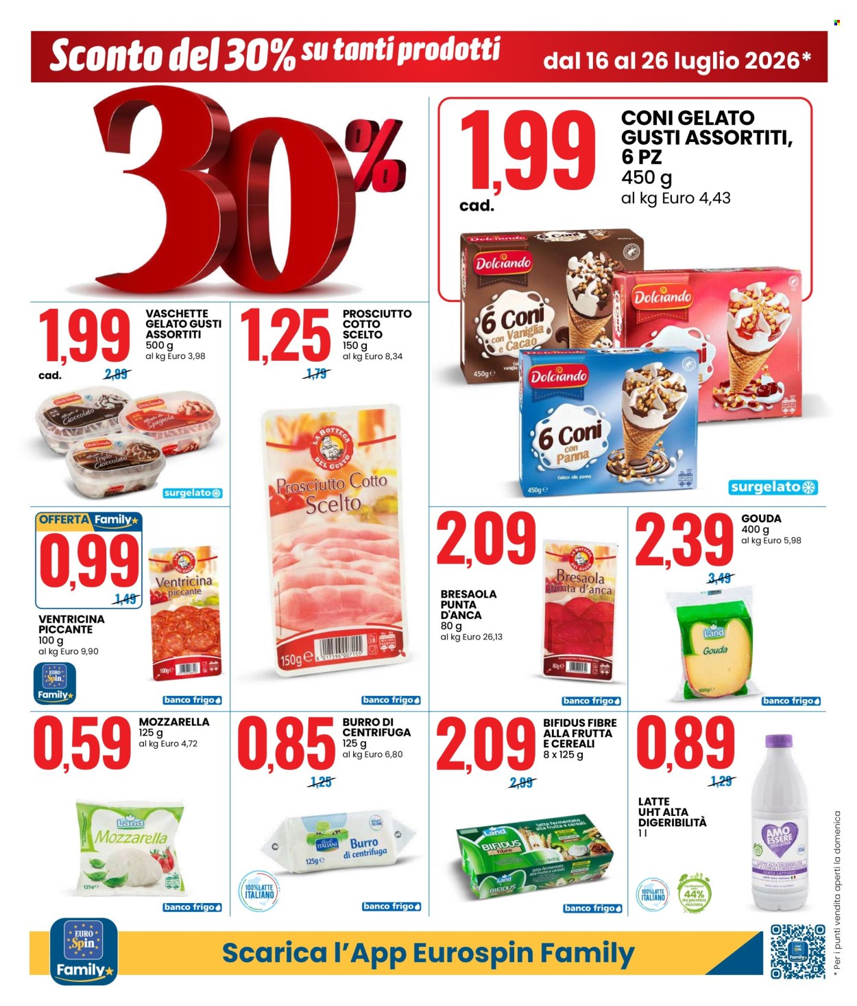 Volantino EuroSpin - 16/7/2026 - 26/7/2026. Pagina 2
