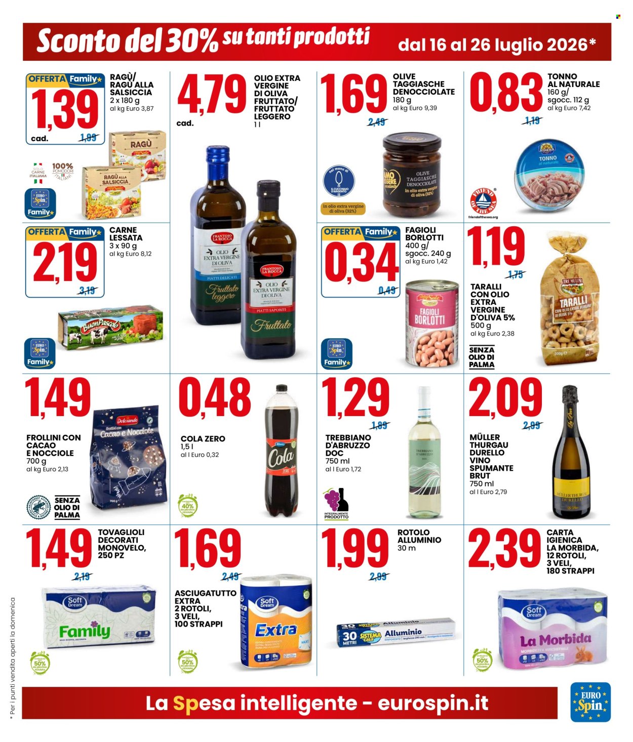 Volantino EuroSpin - 16/7/2026 - 26/7/2026. Pagina 3