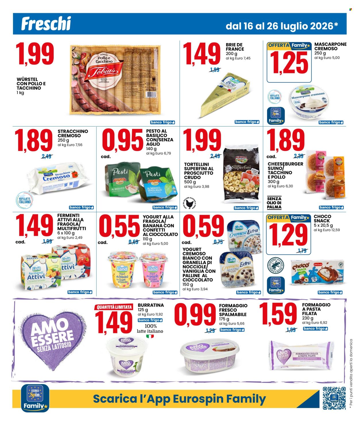 Volantino EuroSpin - 16/7/2026 - 26/7/2026. Pagina 4