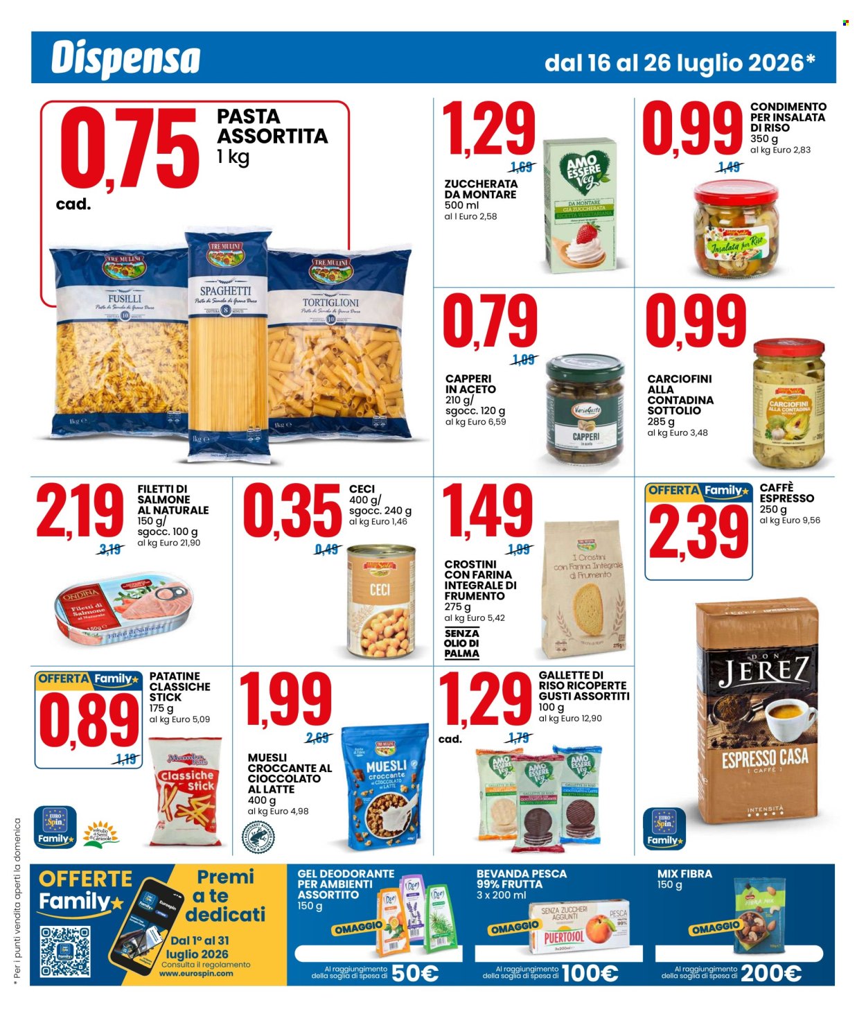 Volantino EuroSpin - 16/7/2026 - 26/7/2026. Pagina 5