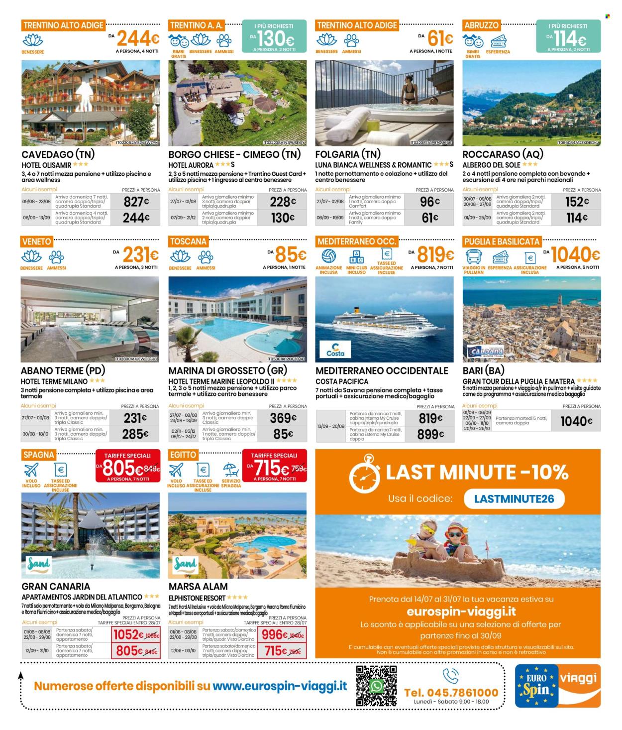 Volantino EuroSpin - 16/7/2026 - 26/7/2026. Pagina 17