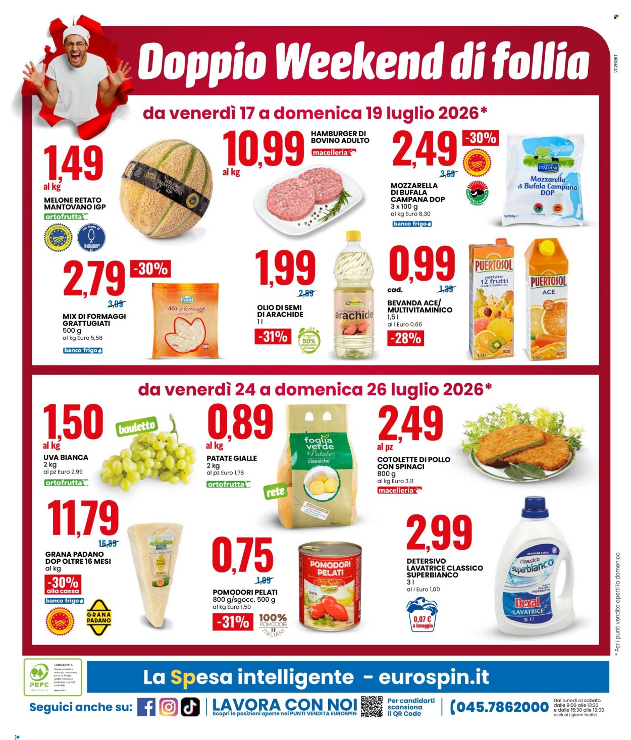 Volantino EuroSpin - 16/7/2026 - 26/7/2026. Pagina 18