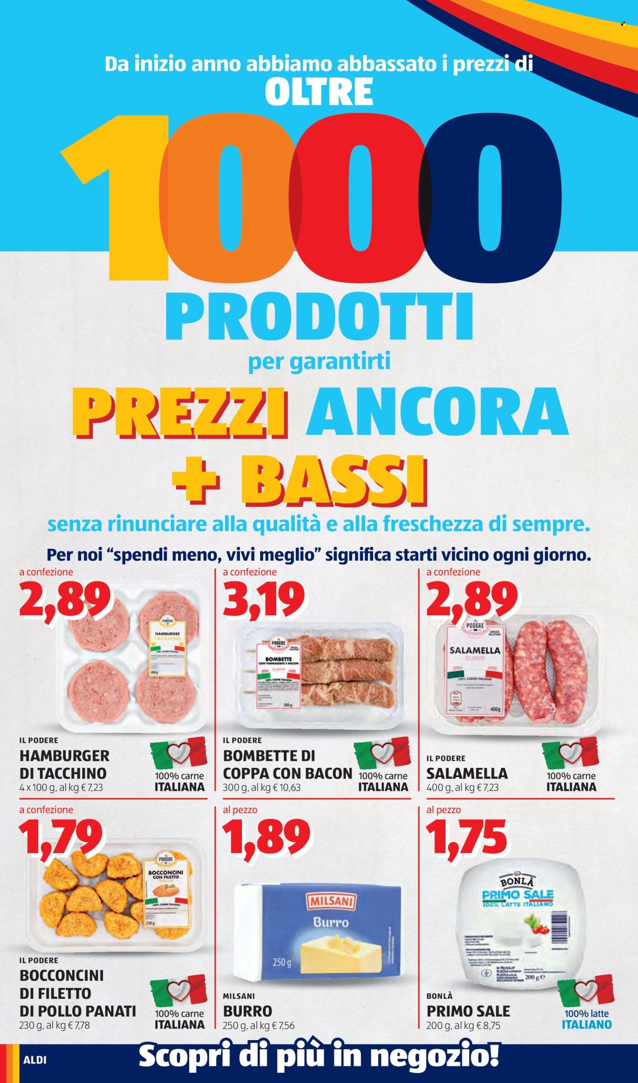 Volantino Aldi - 20/7/2026 - 26/7/2026. Pagina 2