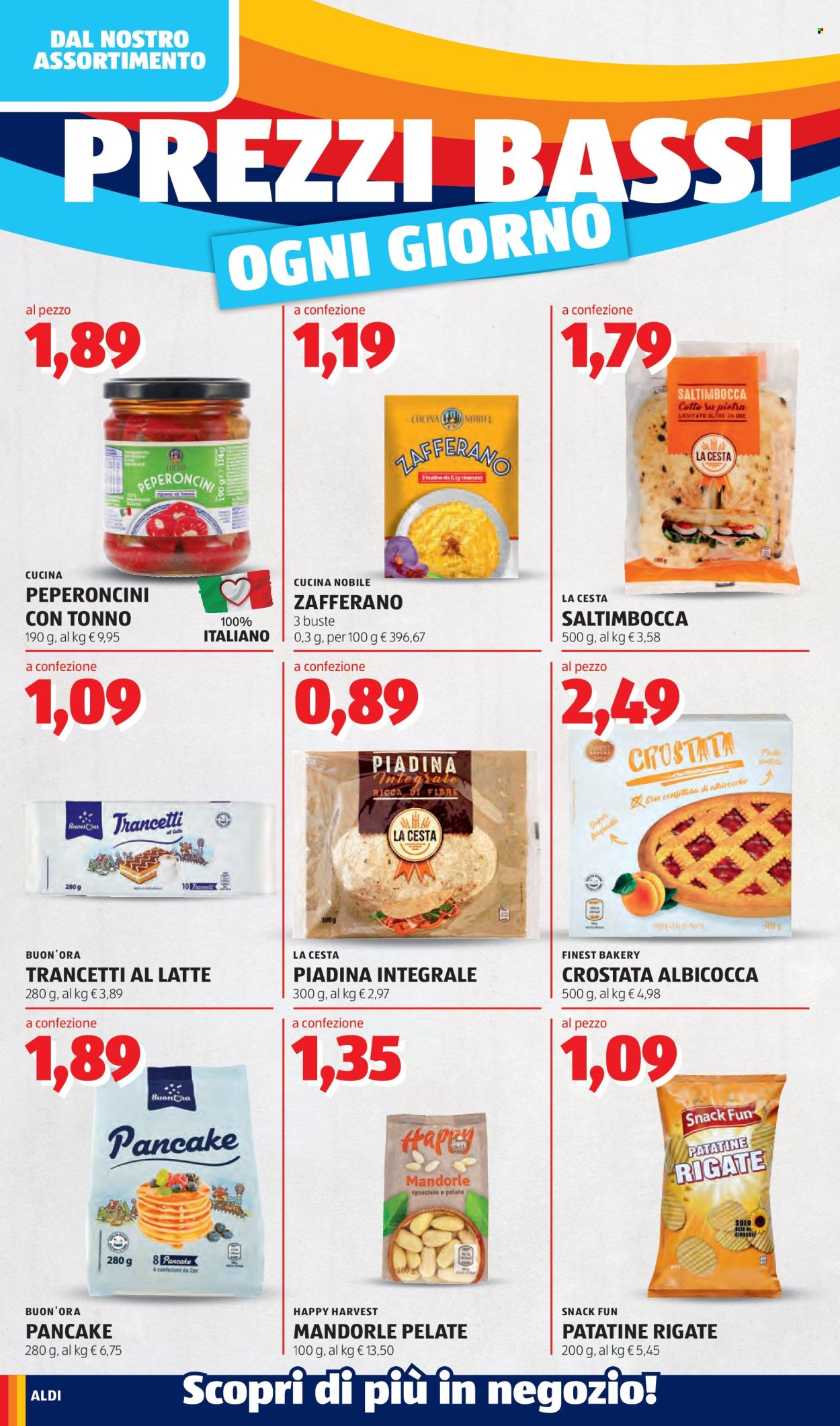 Volantino Aldi - 20/7/2026 - 26/7/2026. Pagina 4