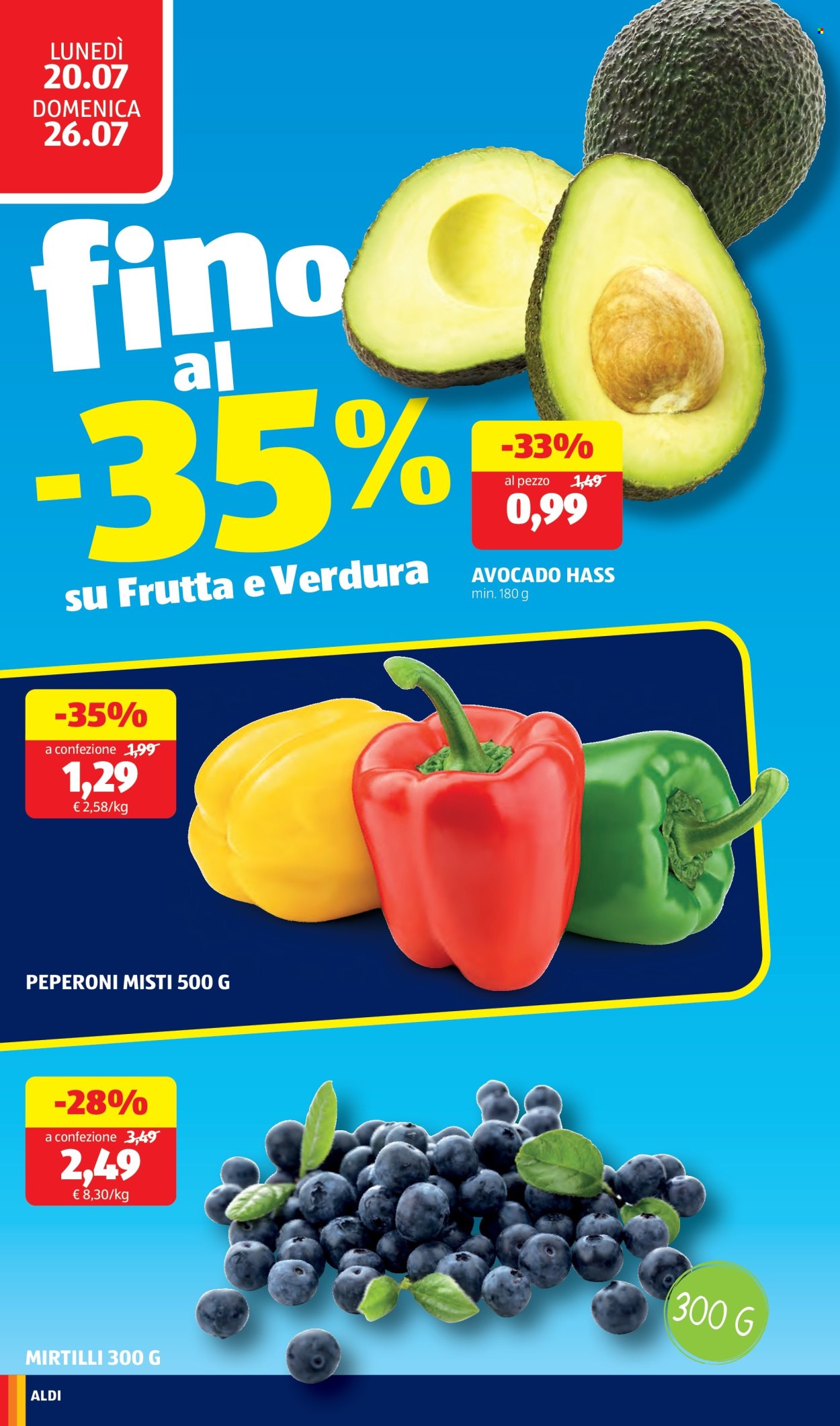 Volantino Aldi - 20/7/2026 - 26/7/2026. Pagina 8