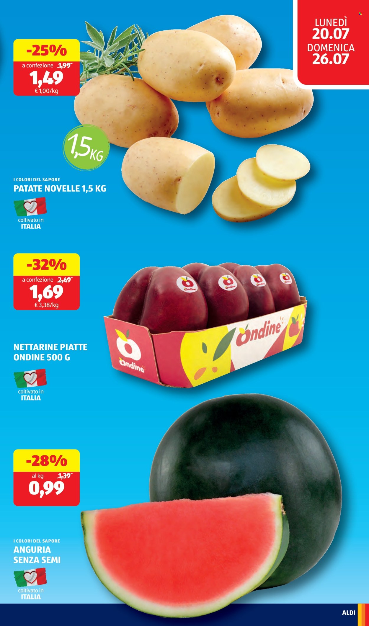 Volantino Aldi - 20/7/2026 - 26/7/2026. Pagina 9