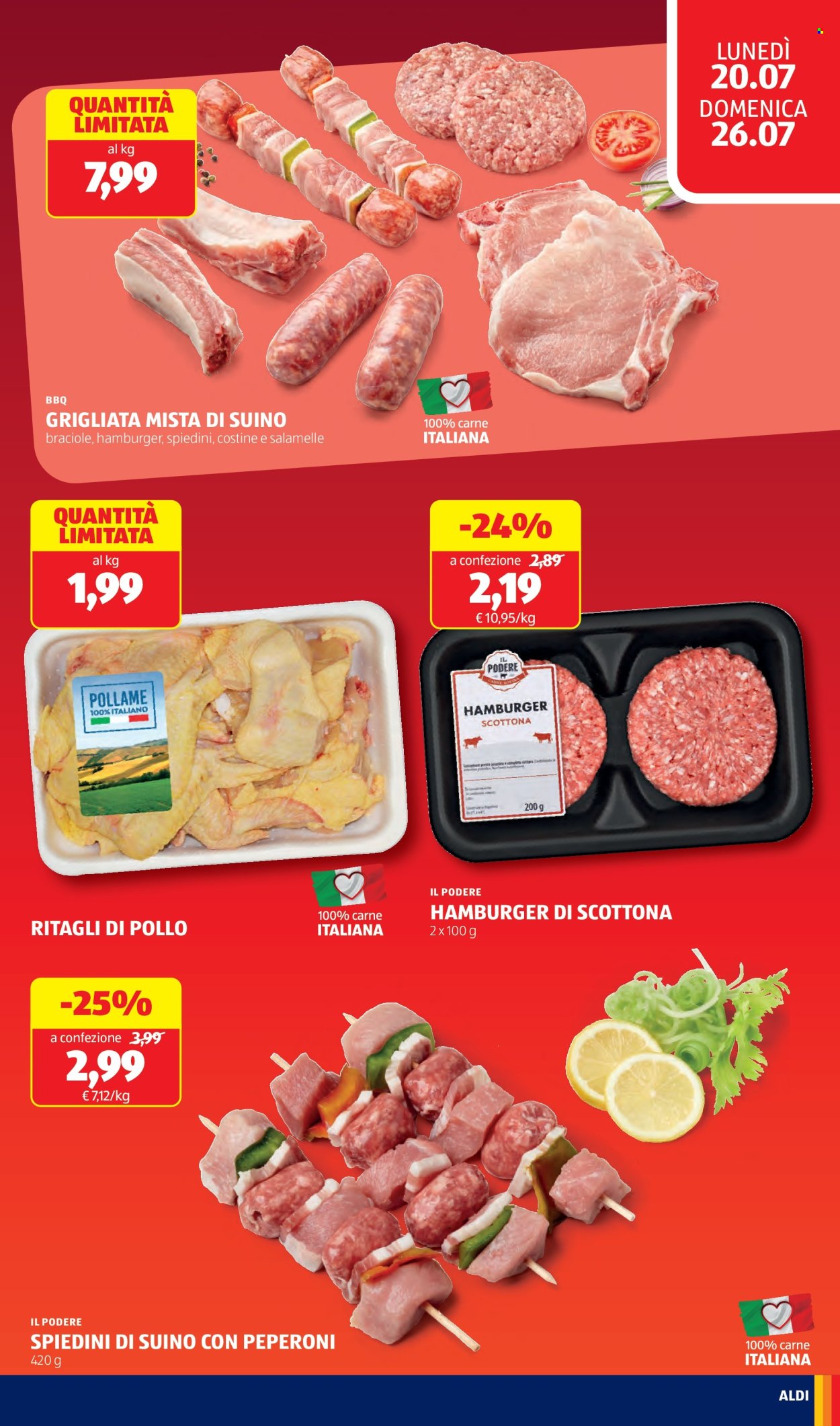 Volantino Aldi - 20/7/2026 - 26/7/2026. Pagina 11