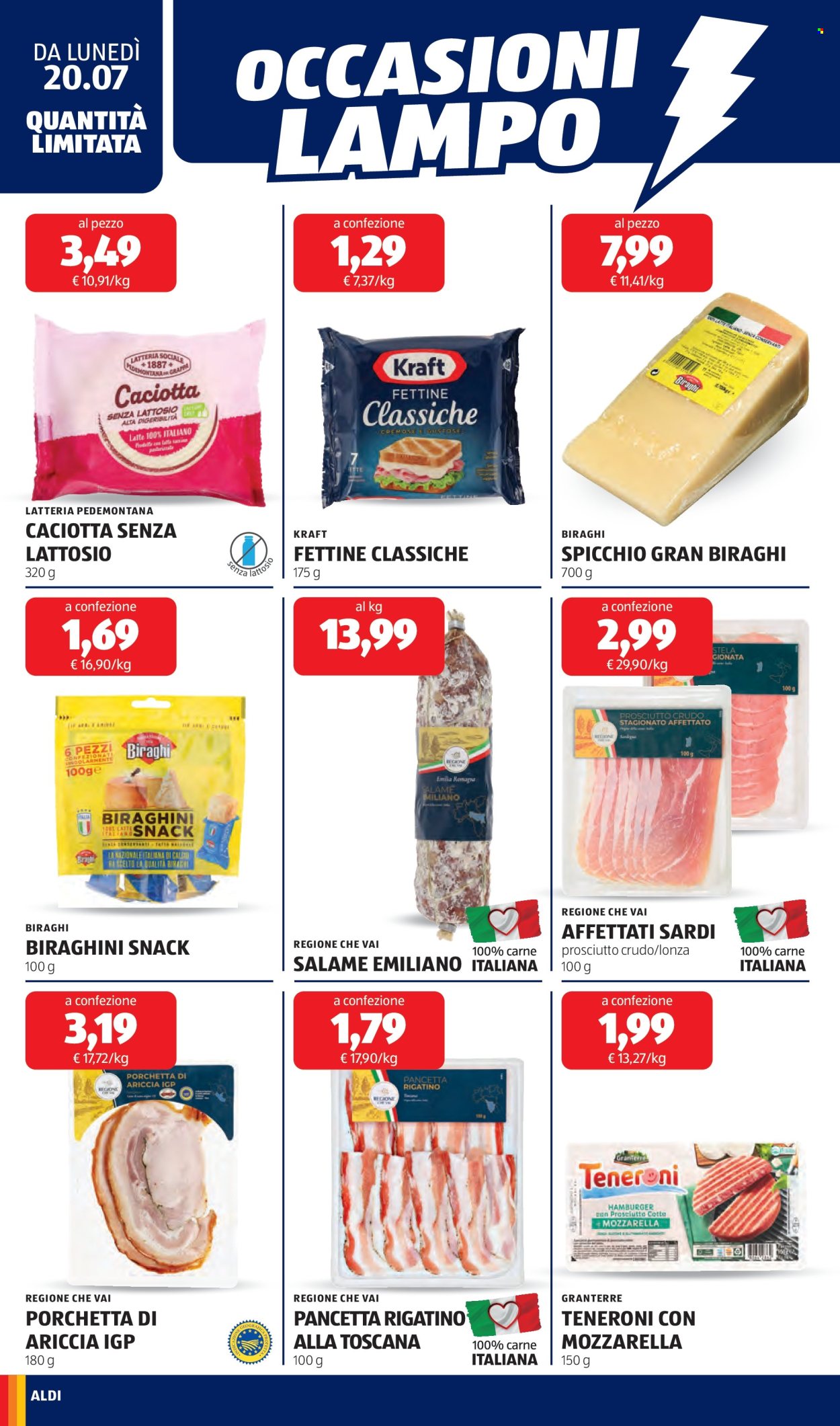 Volantino Aldi - 20/7/2026 - 26/7/2026. Pagina 14