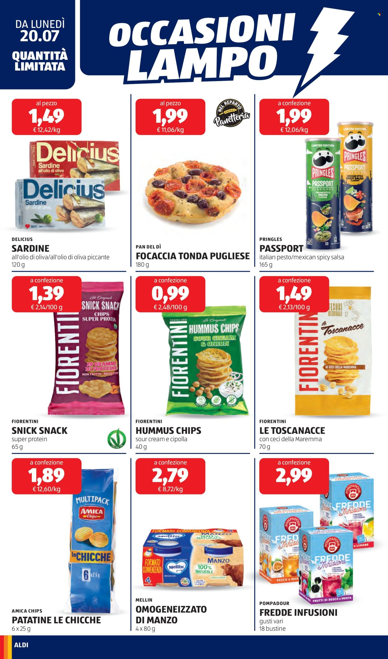 Volantino Aldi - 20/7/2026 - 26/7/2026. Pagina 16