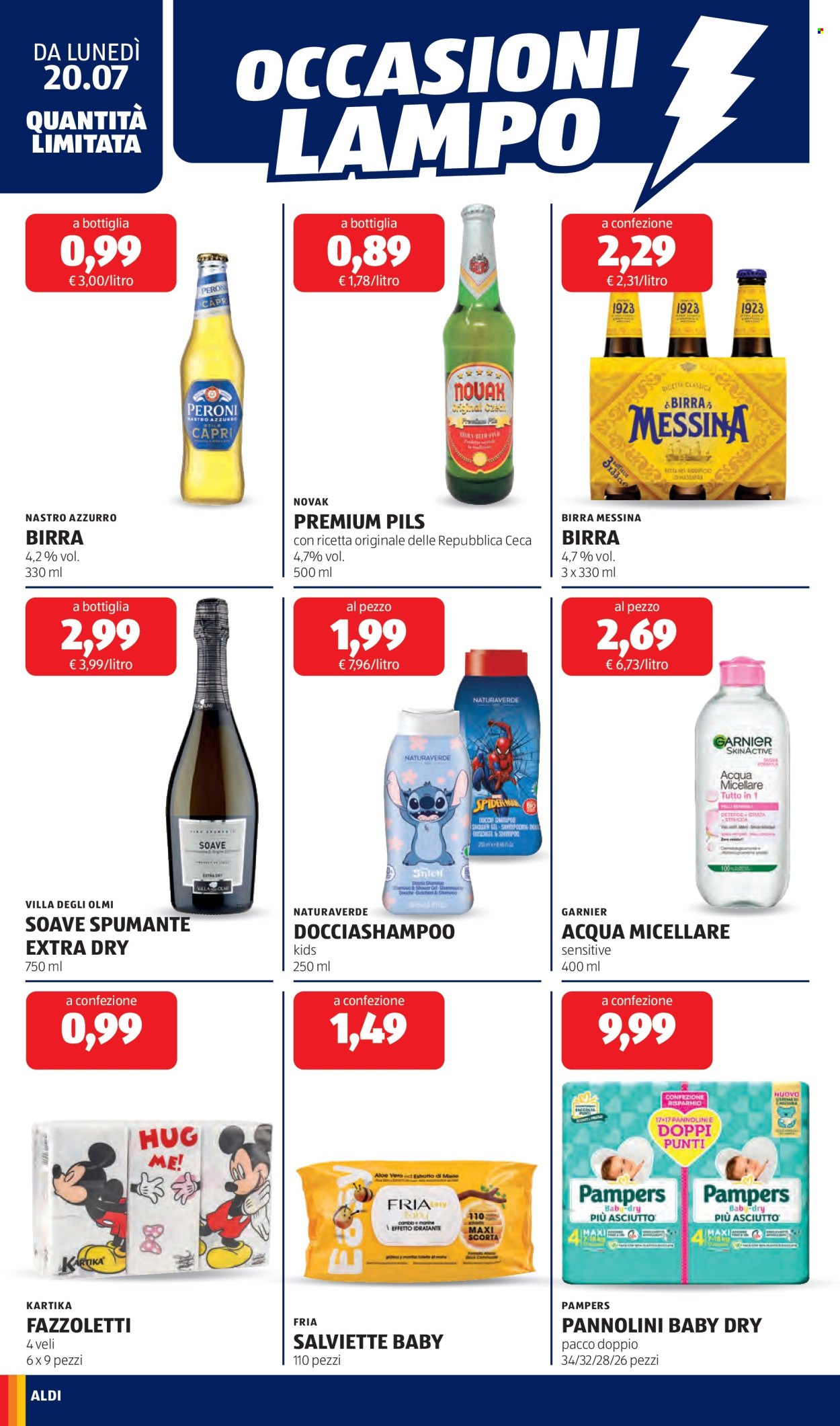 Volantino Aldi - 20/7/2026 - 26/7/2026. Pagina 18