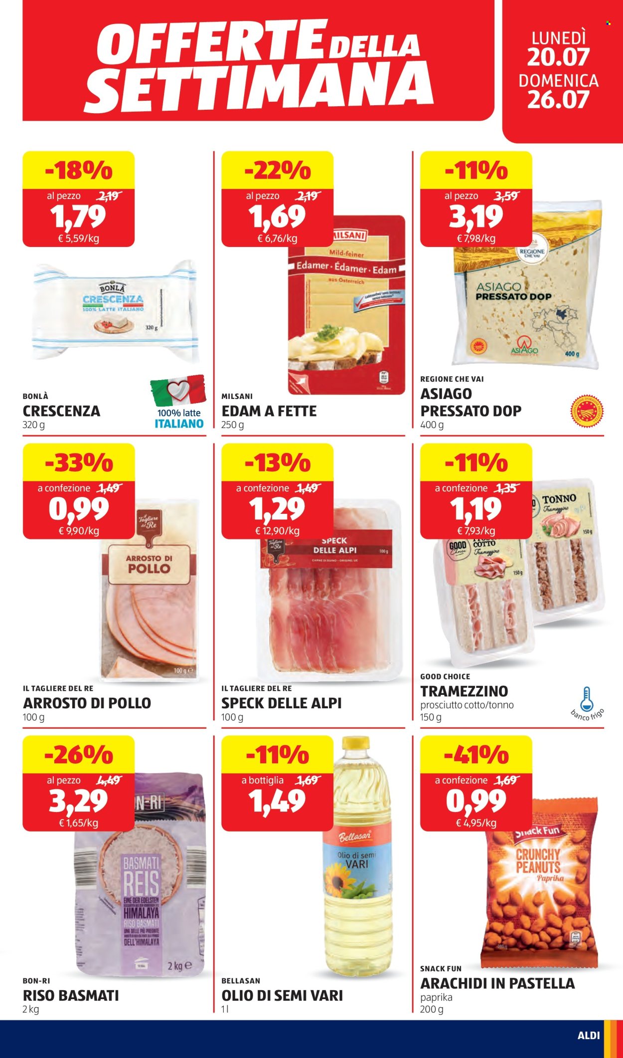 Volantino Aldi - 20/7/2026 - 26/7/2026. Pagina 19