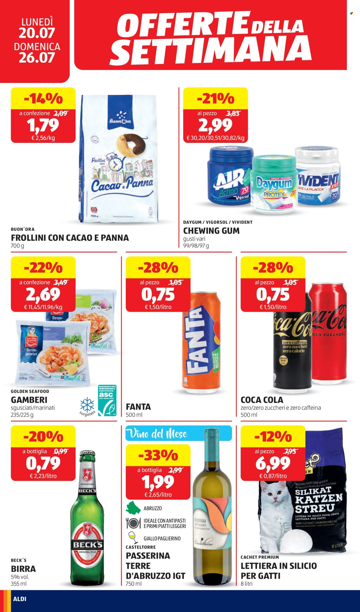 Volantino Aldi - 20/7/2026 - 26/7/2026. Pagina 20