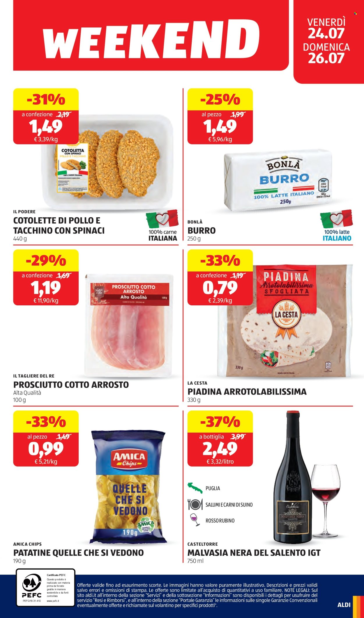 Volantino Aldi - 20/7/2026 - 26/7/2026. Pagina 21