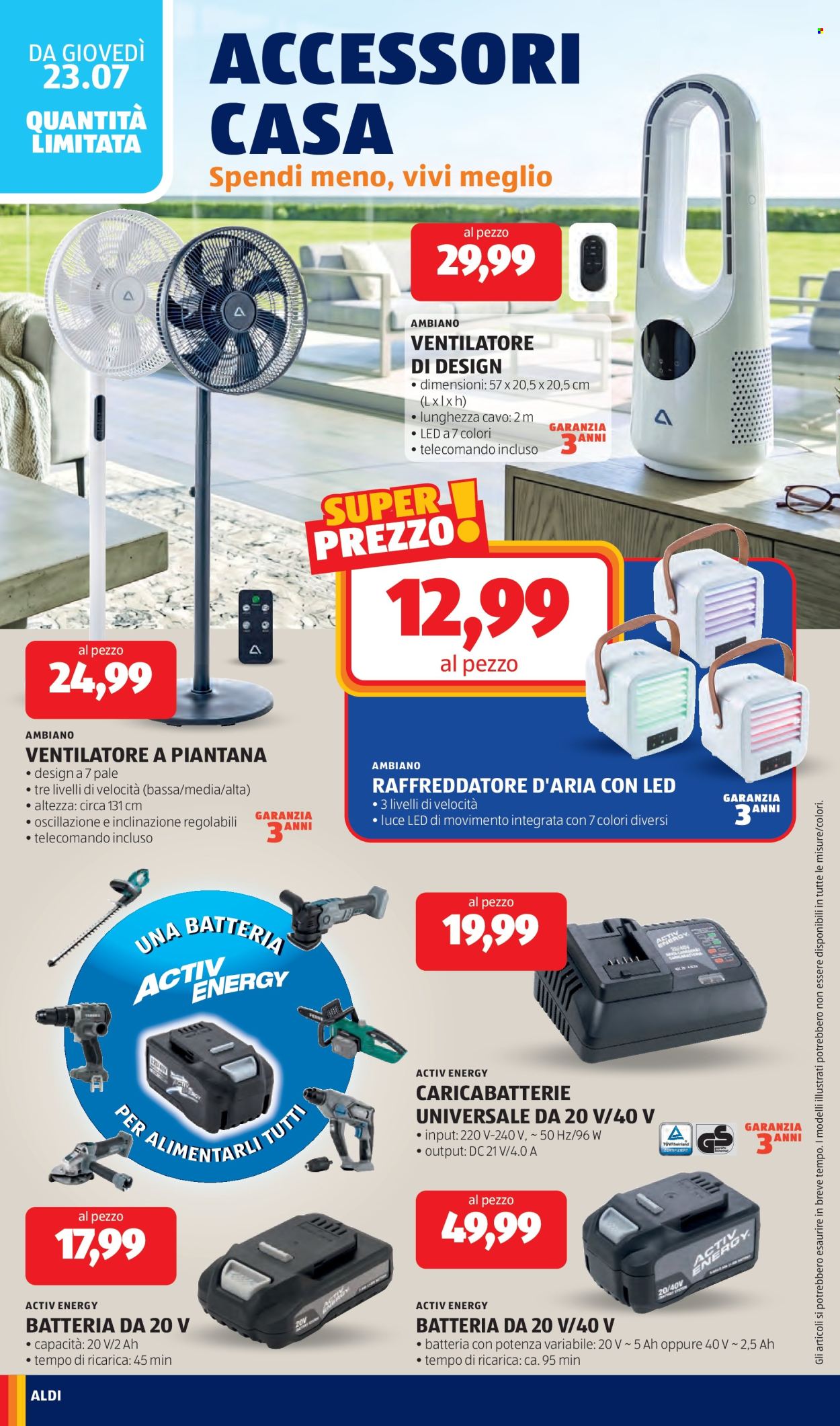 Volantino Aldi - 20/7/2026 - 26/7/2026. Pagina 22