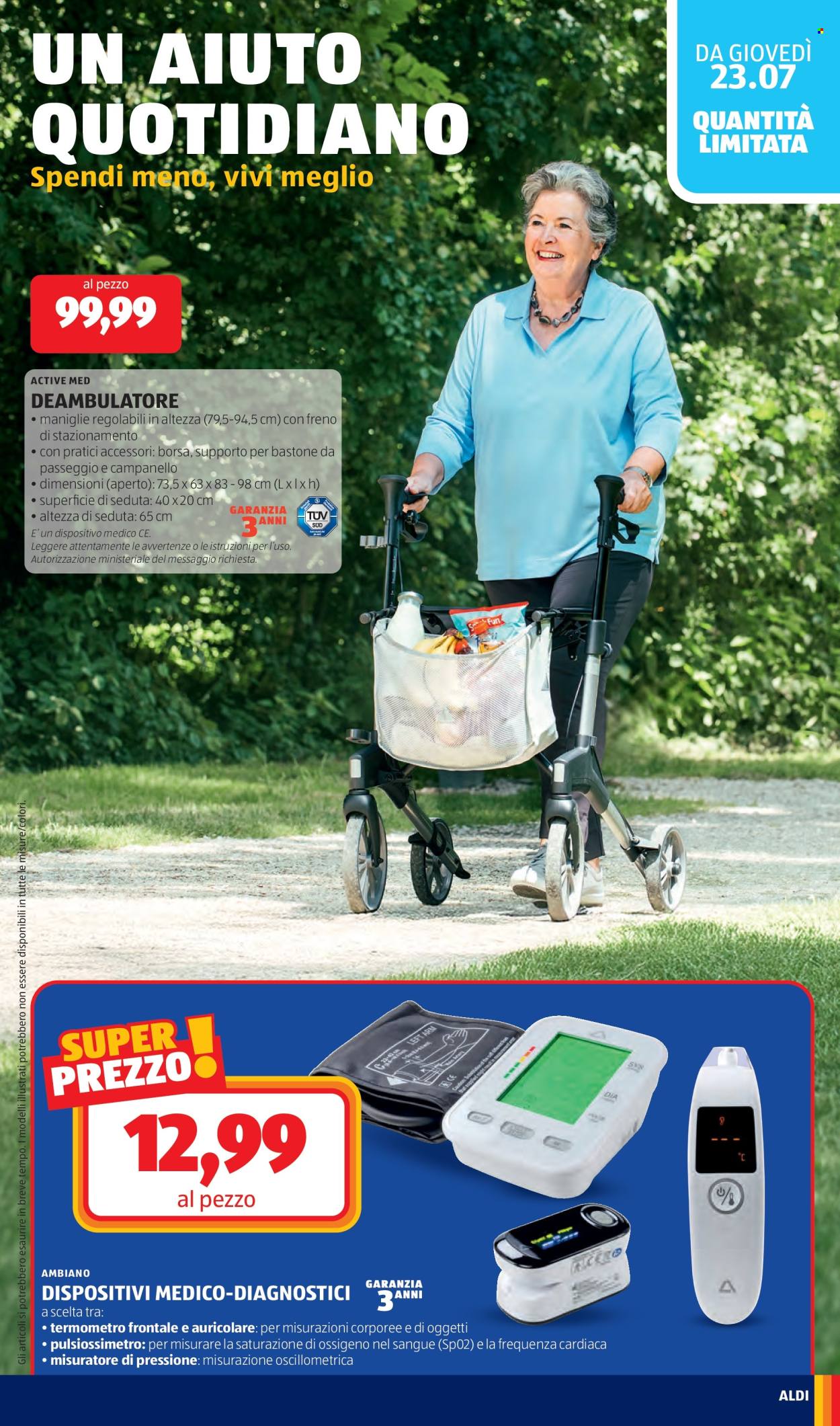 Volantino Aldi - 20/7/2026 - 26/7/2026. Pagina 23